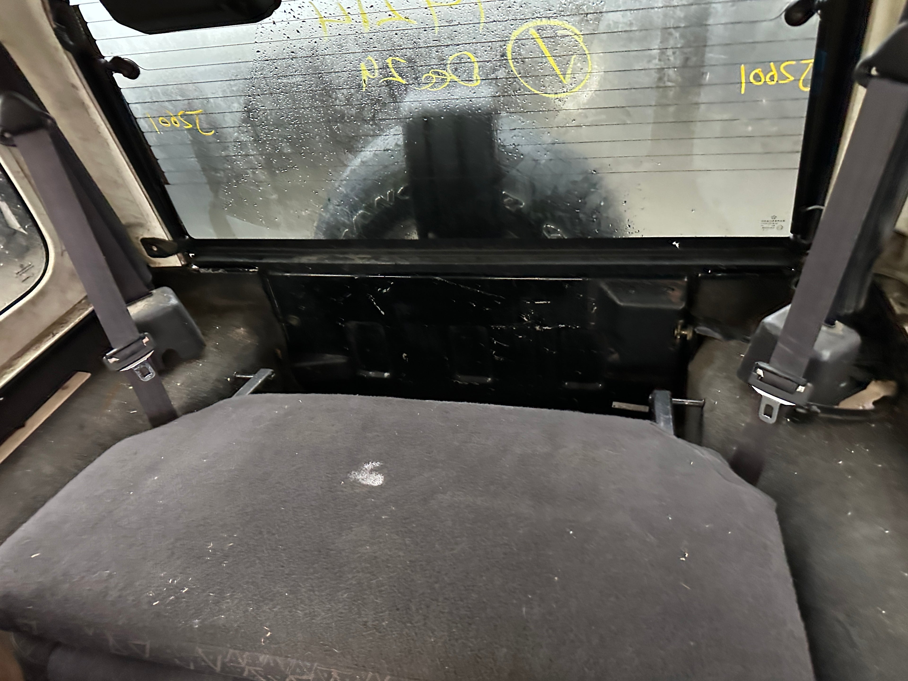 2002 Jeep Wrangler TJ 2.5 – J2601