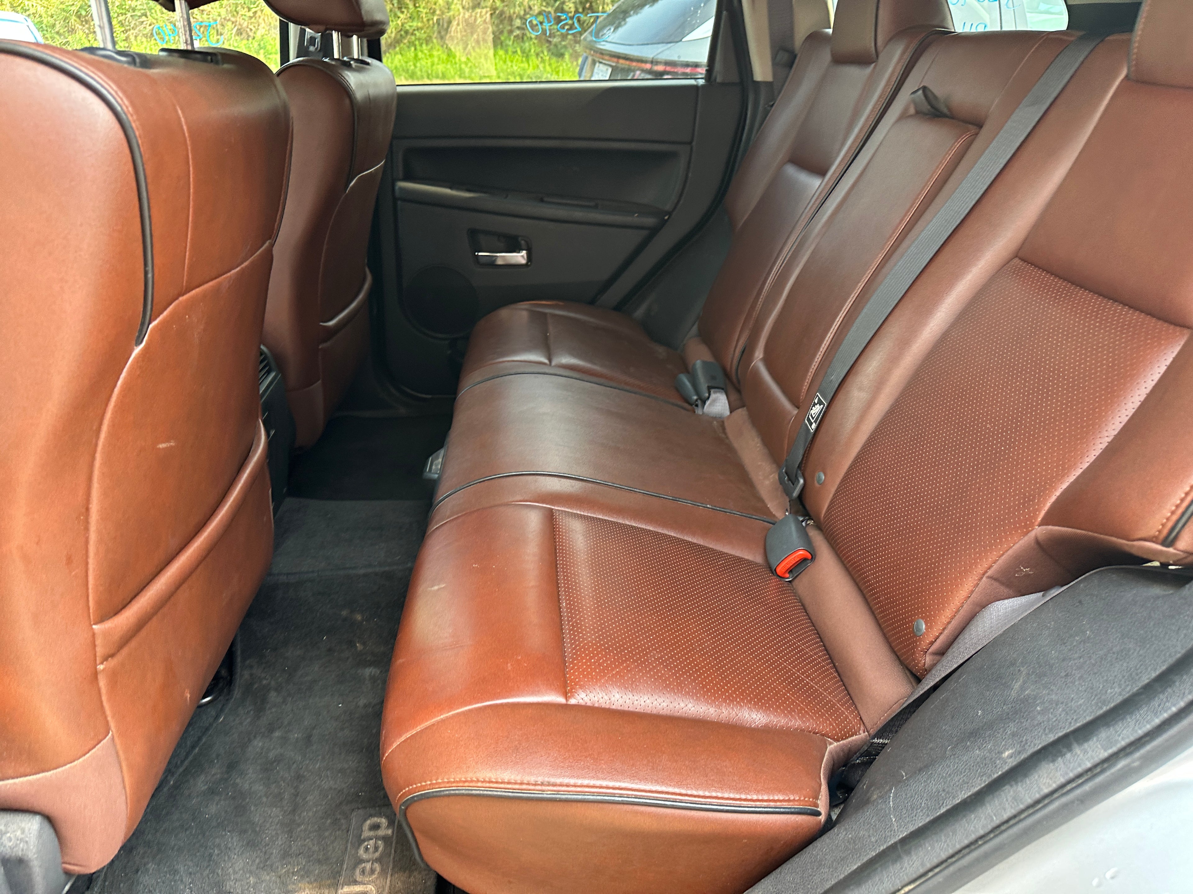 2008 Jeep Grand Cherokee Overland 3.0 CRD Diesel – J2540