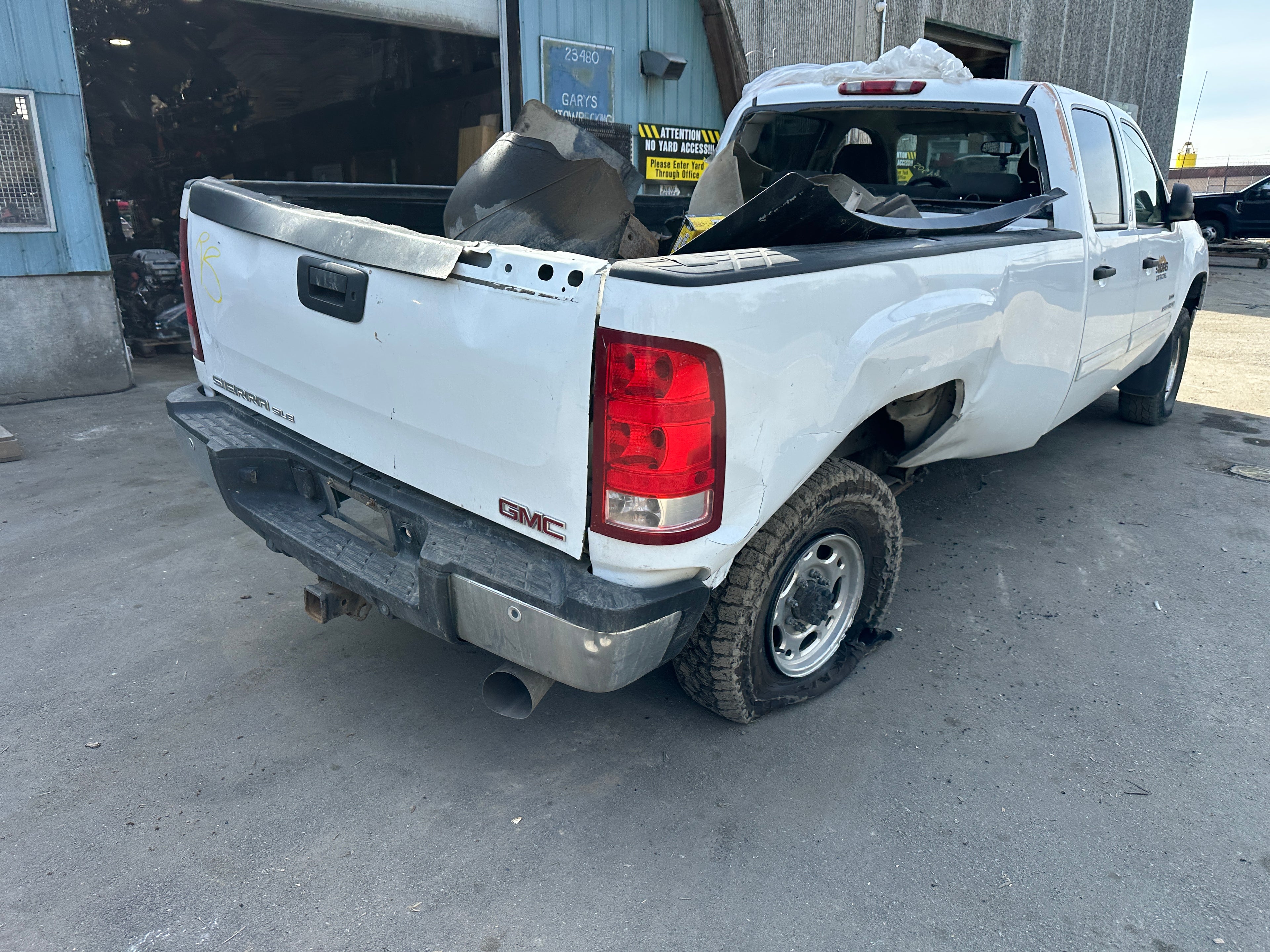 2009 GMC Sierra 2500 6.6L LMM – G2518