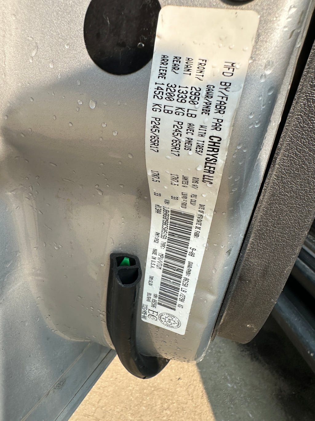 2008 Jeep Grand Cherokee Overland 3.0 CRD Diesel – J2540