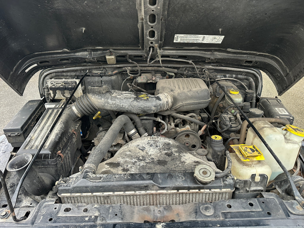 2002 Jeep Wrangler TJ 2.5 – J2601