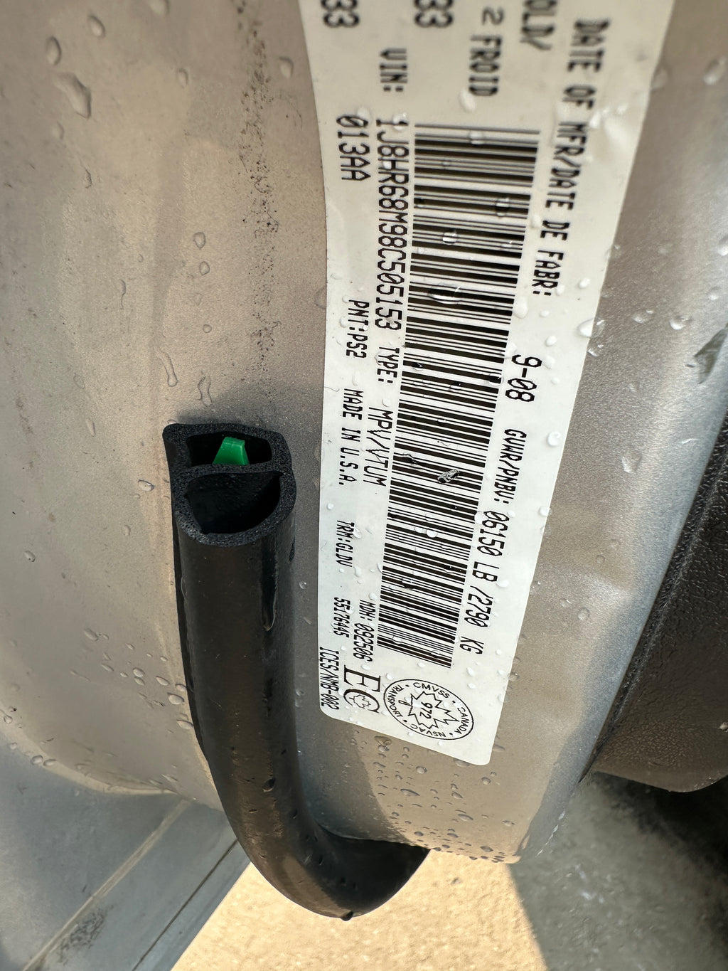 2008 Jeep Grand Cherokee Overland 3.0 CRD Diesel – J2540