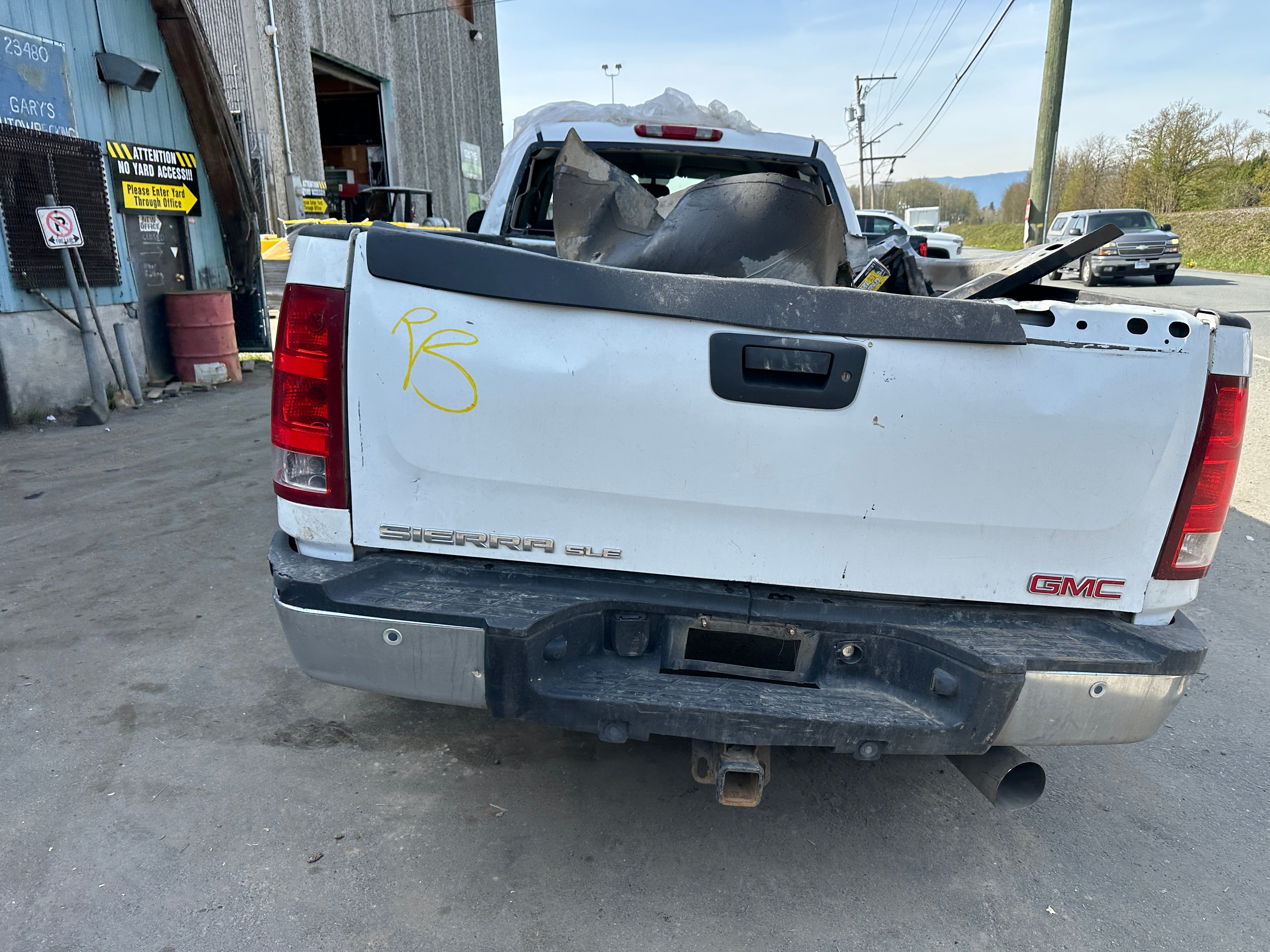 2009 GMC Sierra 2500 6.6L LMM – G2518