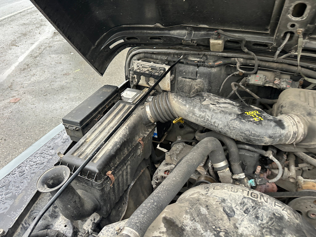 2002 Jeep Wrangler TJ 2.5 – J2601