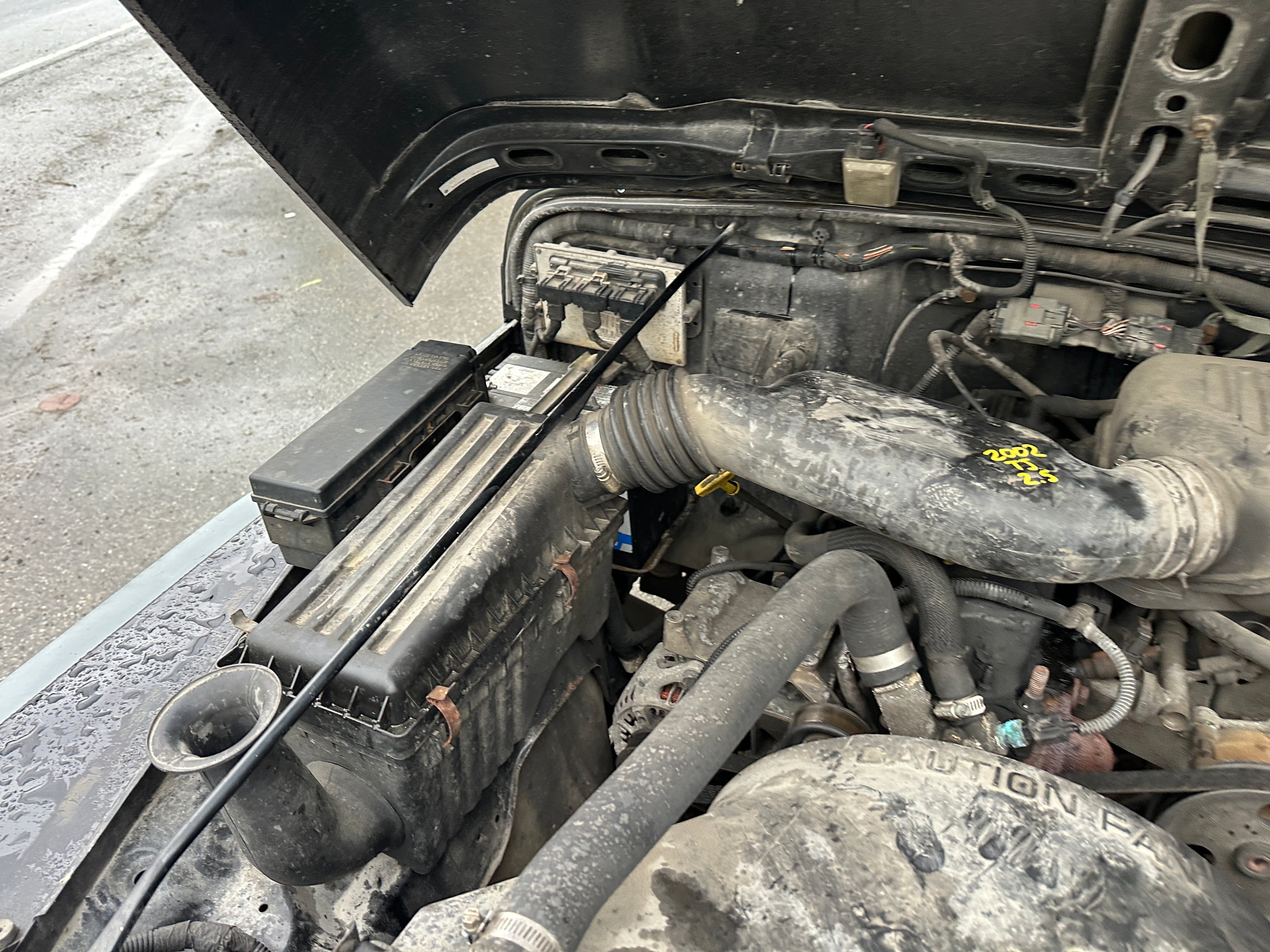 2002 Jeep Wrangler TJ 2.5 – J2601