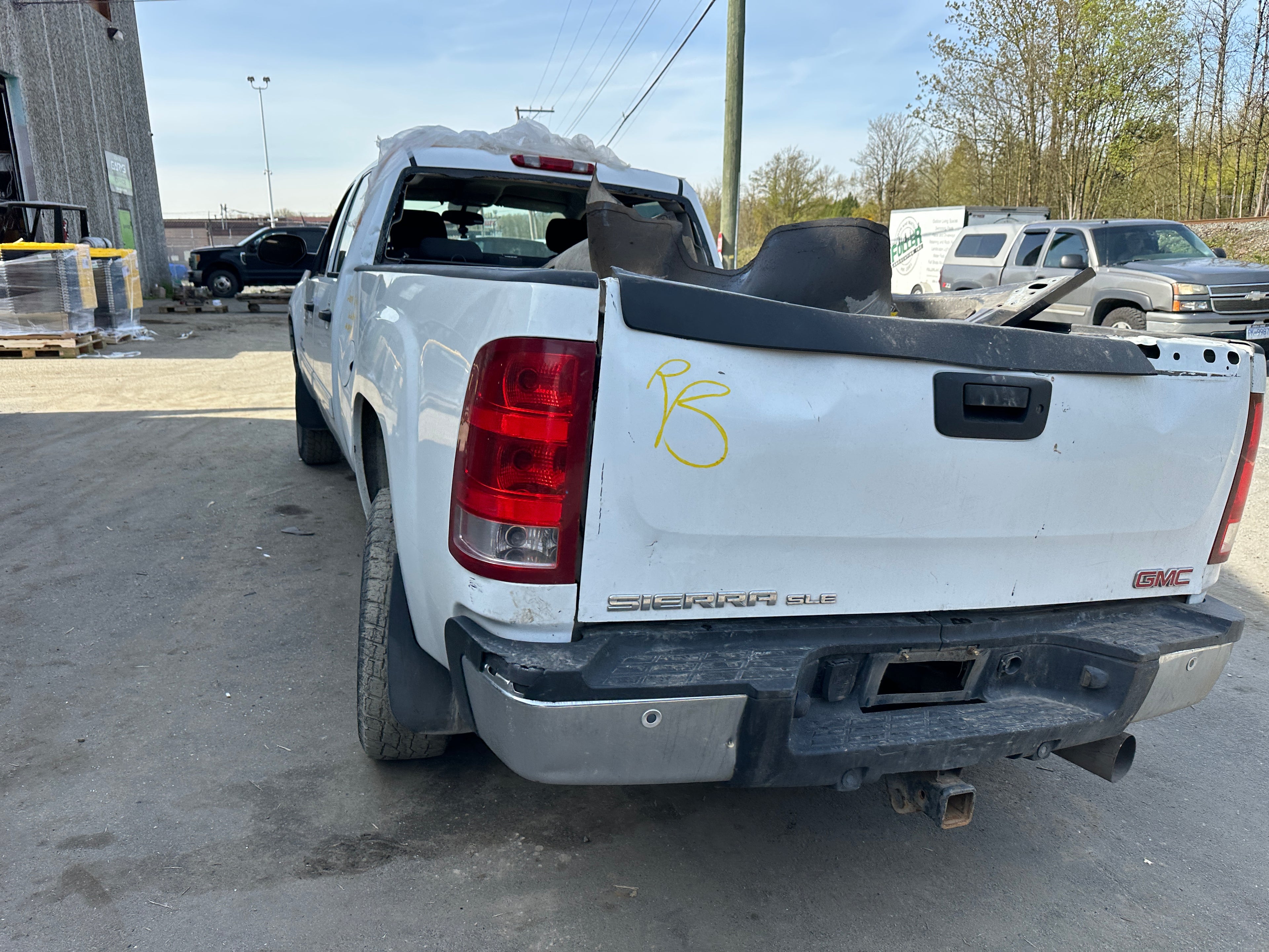 2009 GMC Sierra 2500 6.6L LMM – G2518