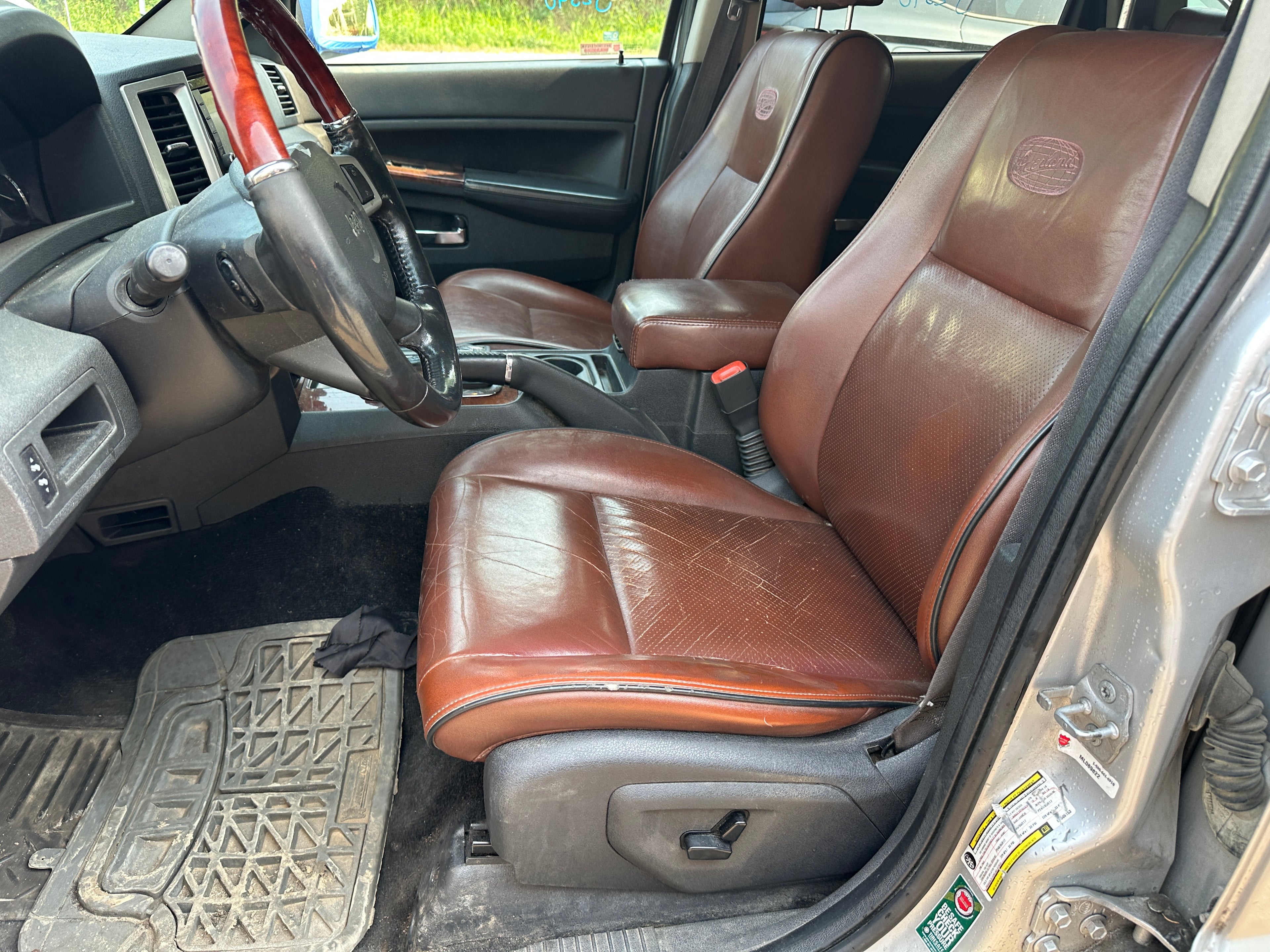 2008 Jeep Grand Cherokee Overland 3.0 CRD Diesel – J2540