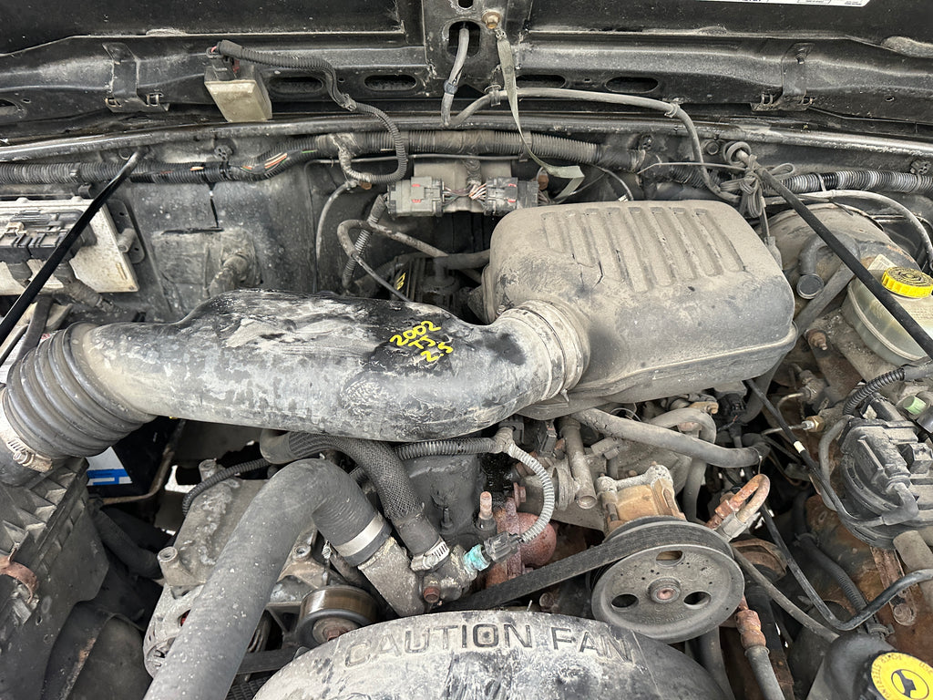 2002 Jeep Wrangler TJ 2.5 – J2601