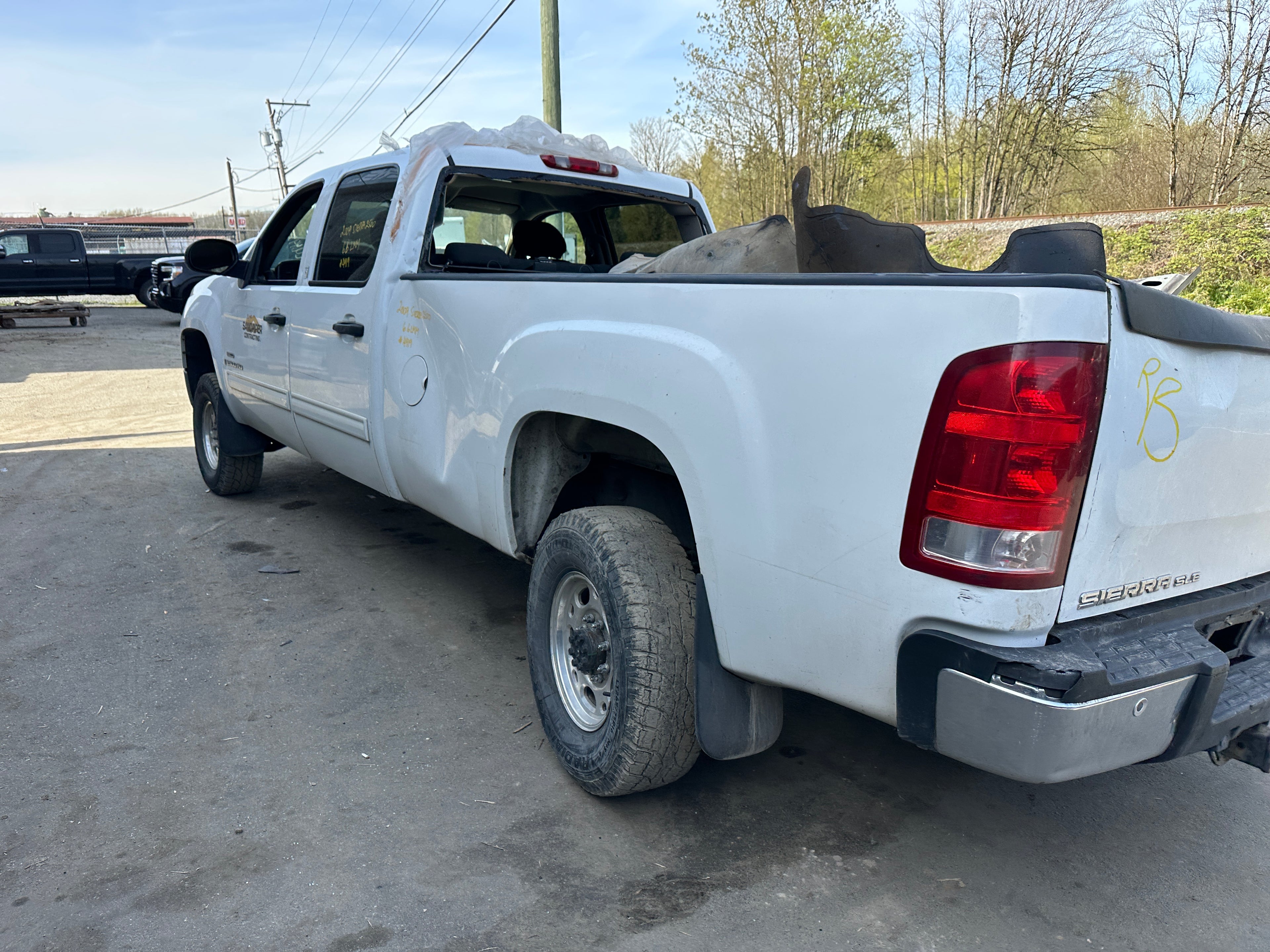 2009 GMC Sierra 2500 6.6L LMM – G2518