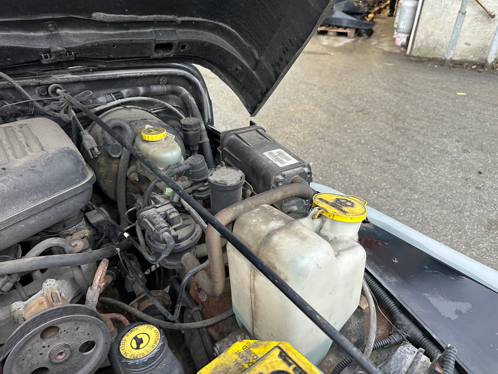 2002 Jeep Wrangler TJ 2.5 – J2601