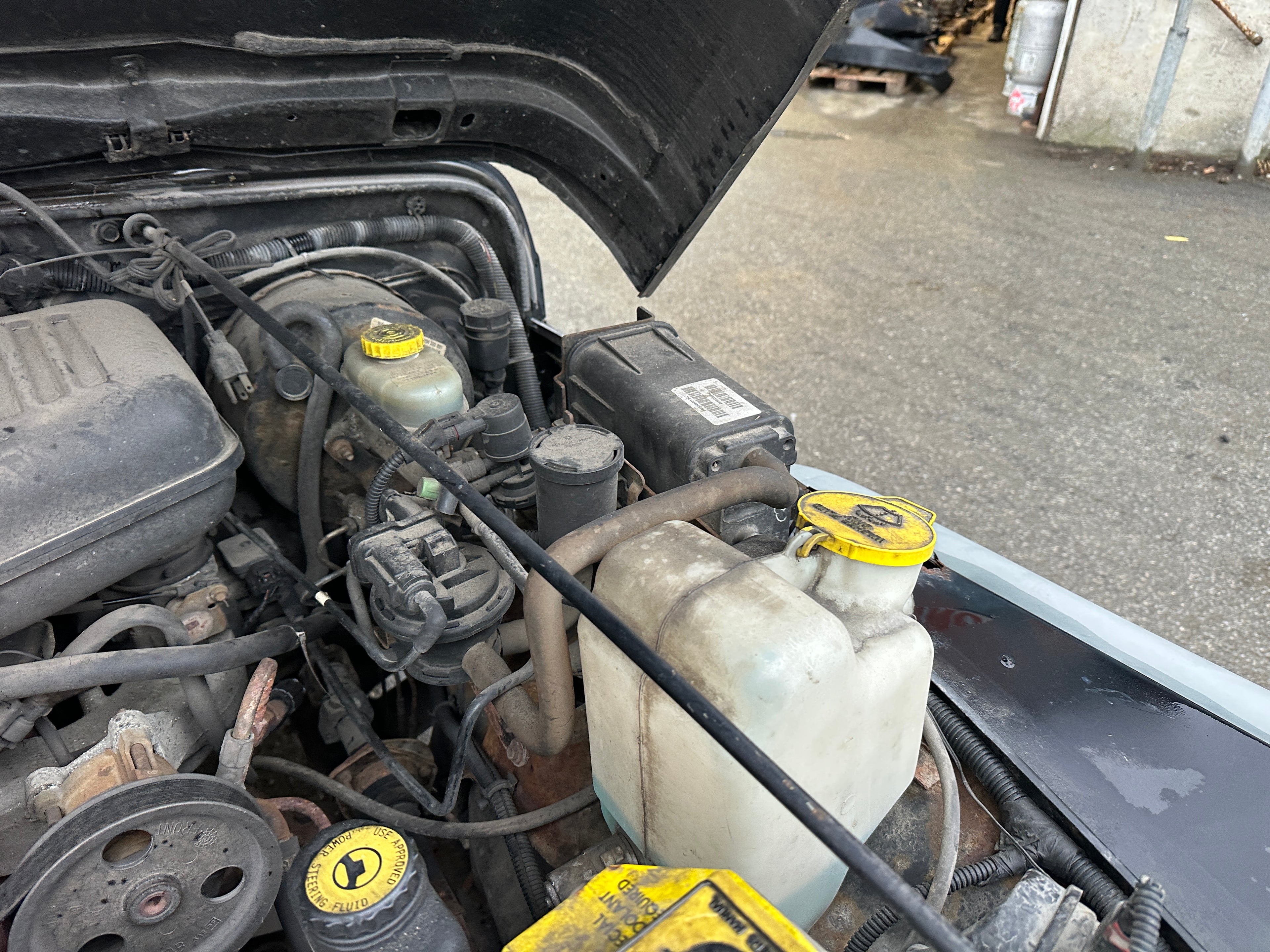 2002 Jeep Wrangler TJ 2.5 – J2601