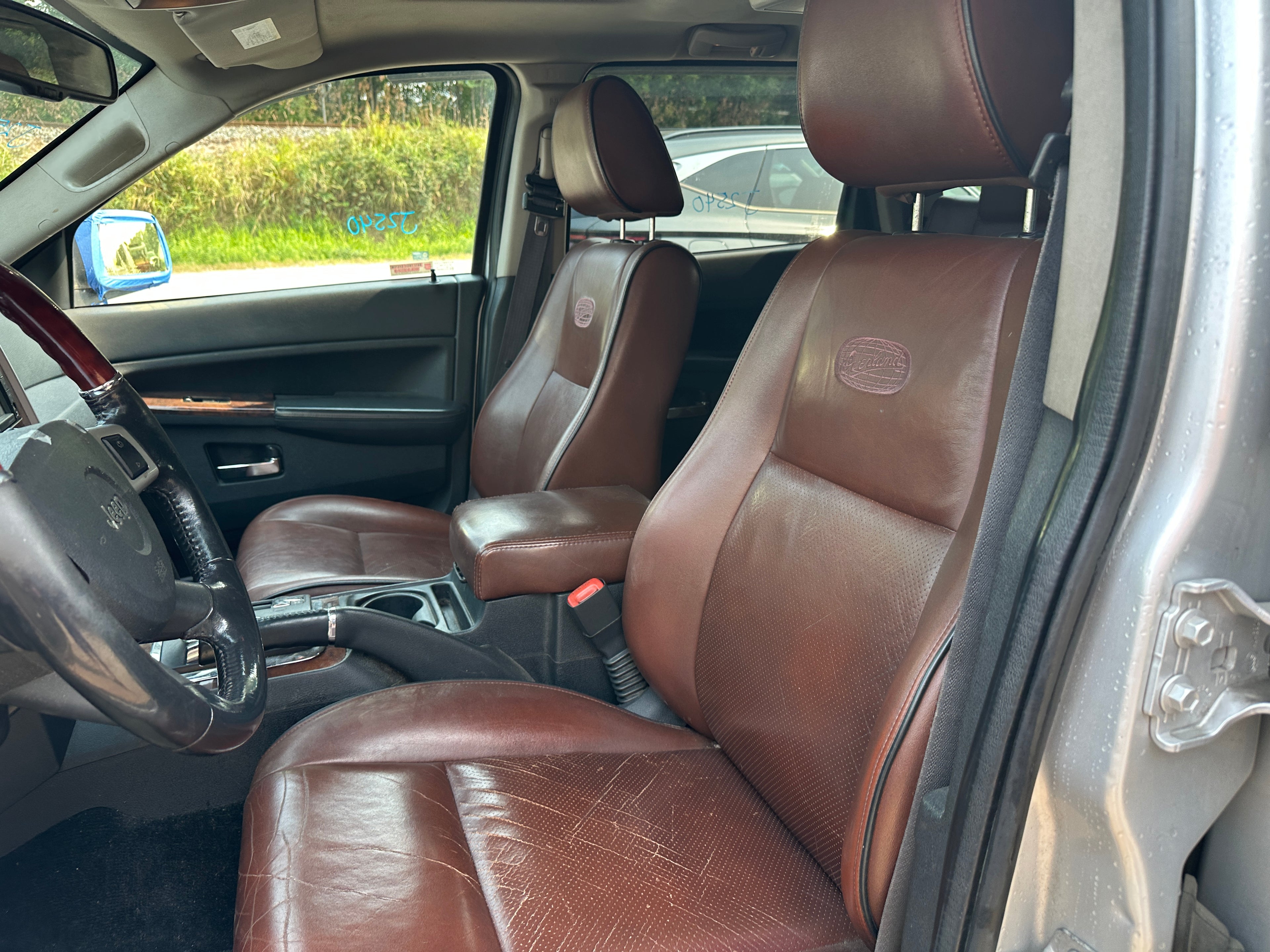 2008 Jeep Grand Cherokee Overland 3.0 CRD Diesel – J2540