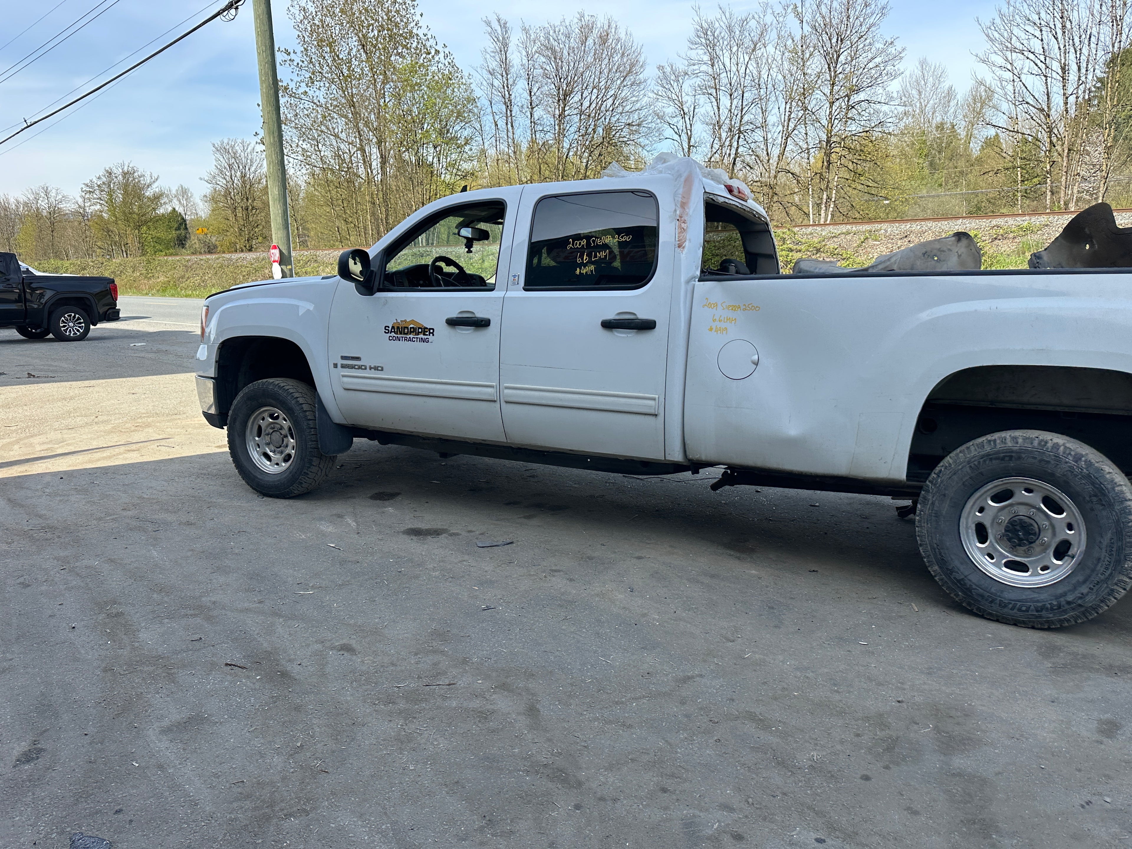 2009 GMC Sierra 2500 6.6L LMM – G2518
