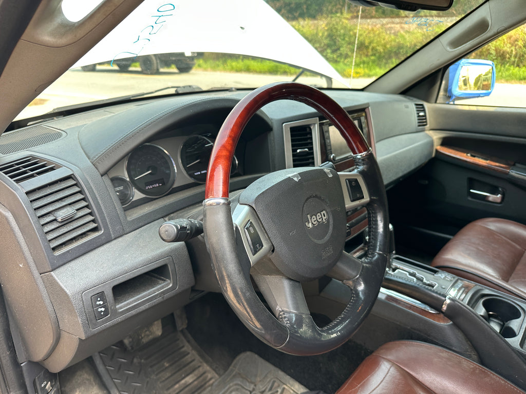 2008 Jeep Grand Cherokee Overland 3.0 CRD Diesel – J2540