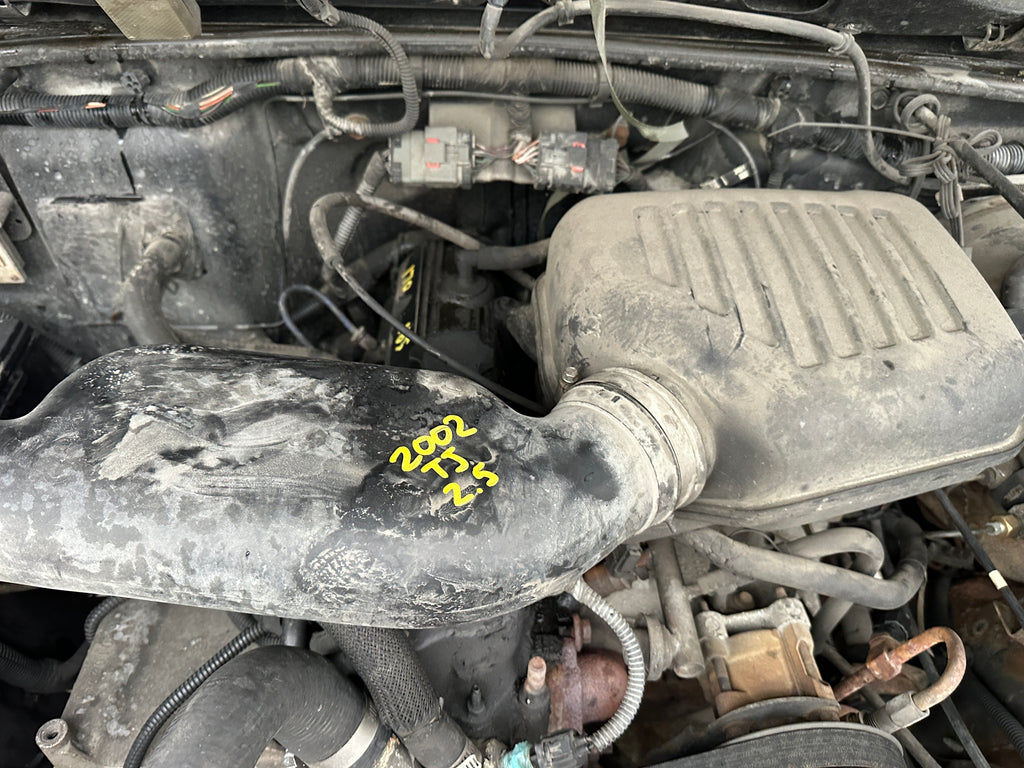2002 Jeep Wrangler TJ 2.5 – J2601