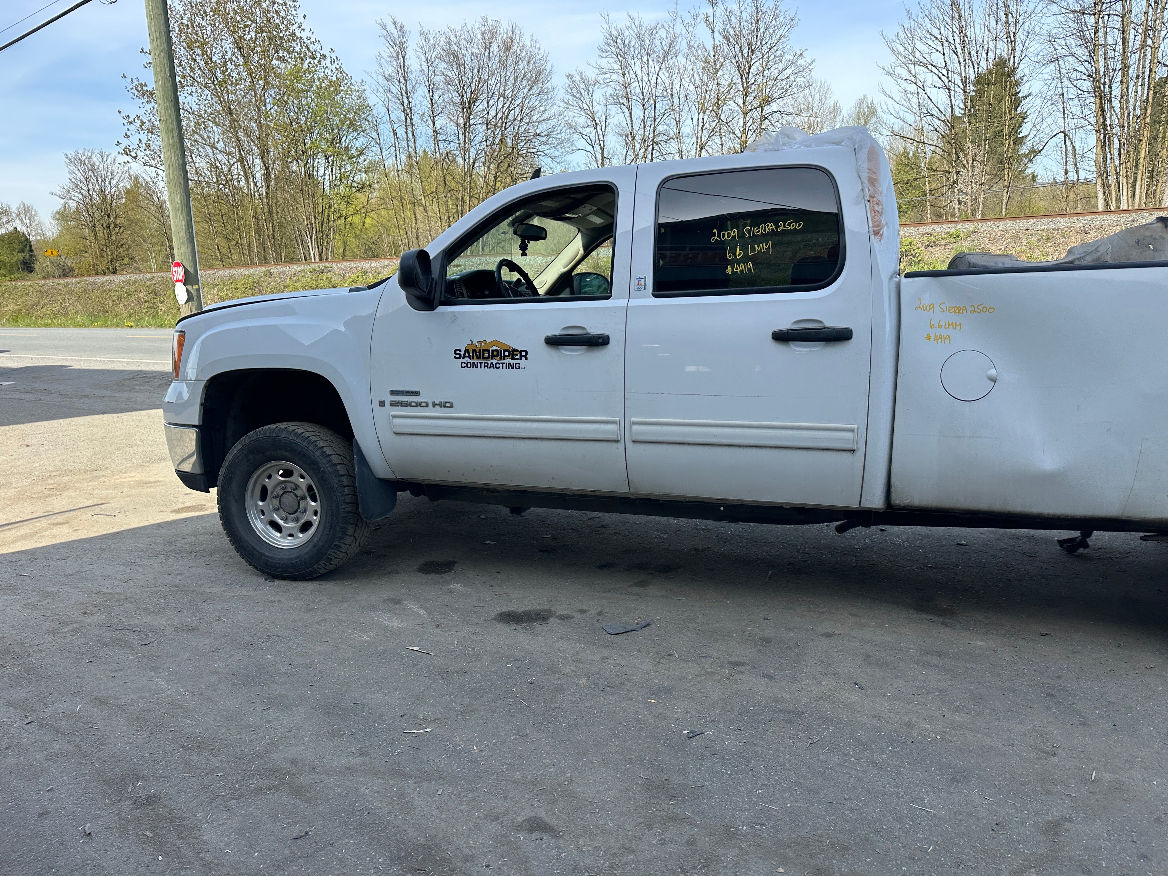 2009 GMC Sierra 2500 6.6L LMM – G2518