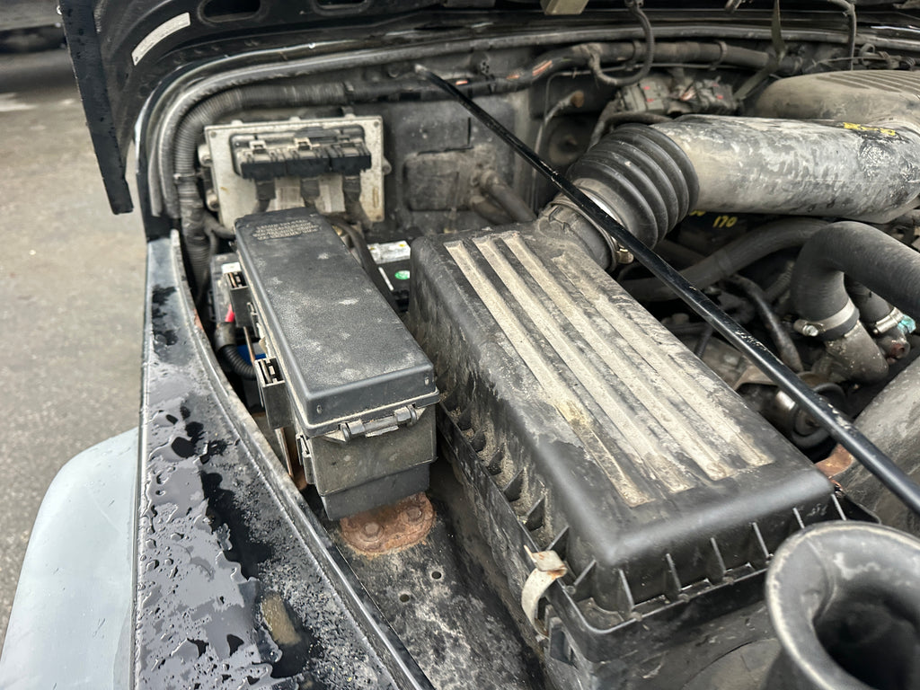 2002 Jeep Wrangler TJ 2.5 – J2601