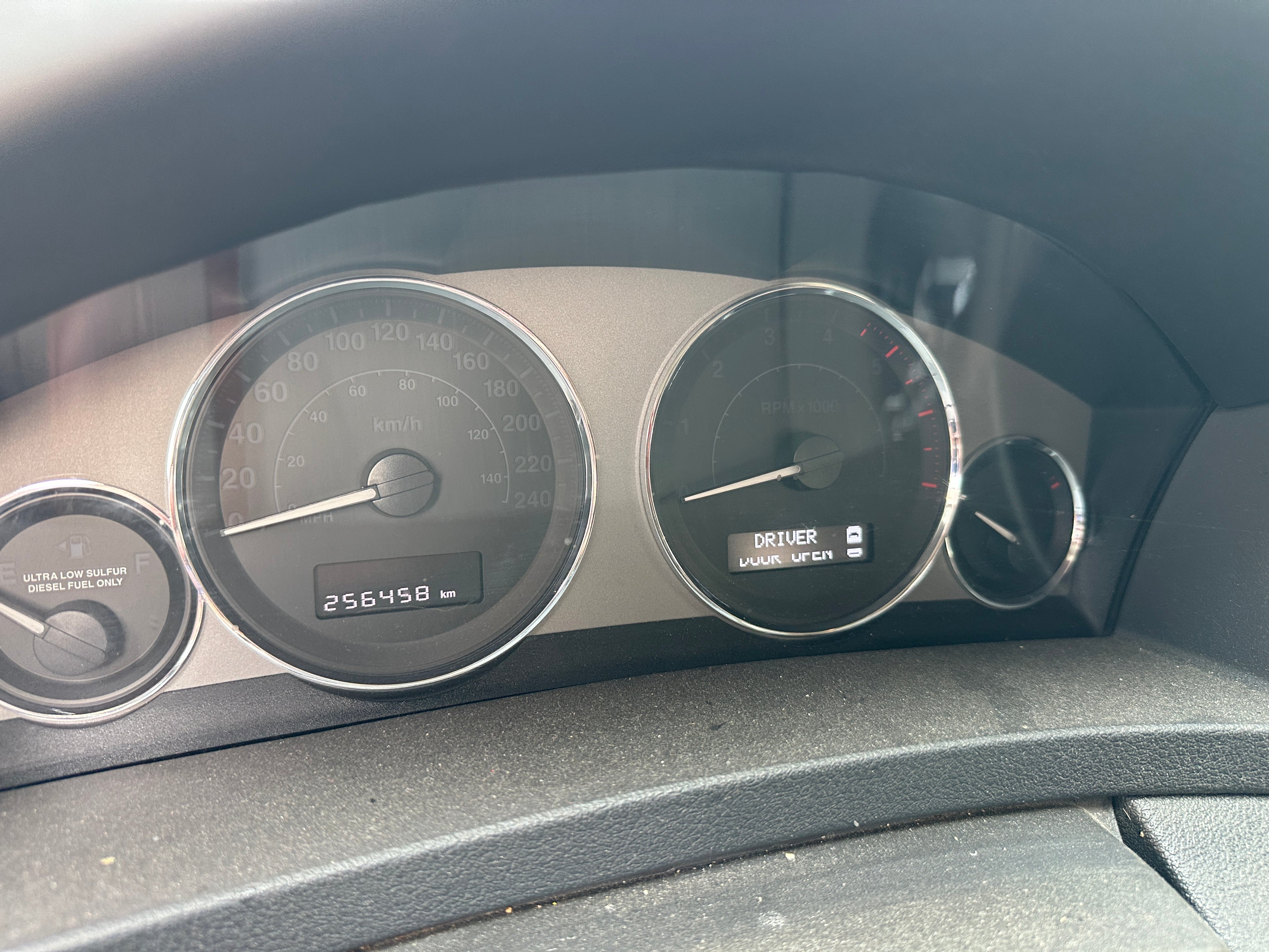 2008 Jeep Grand Cherokee Overland 3.0 CRD Diesel – J2540