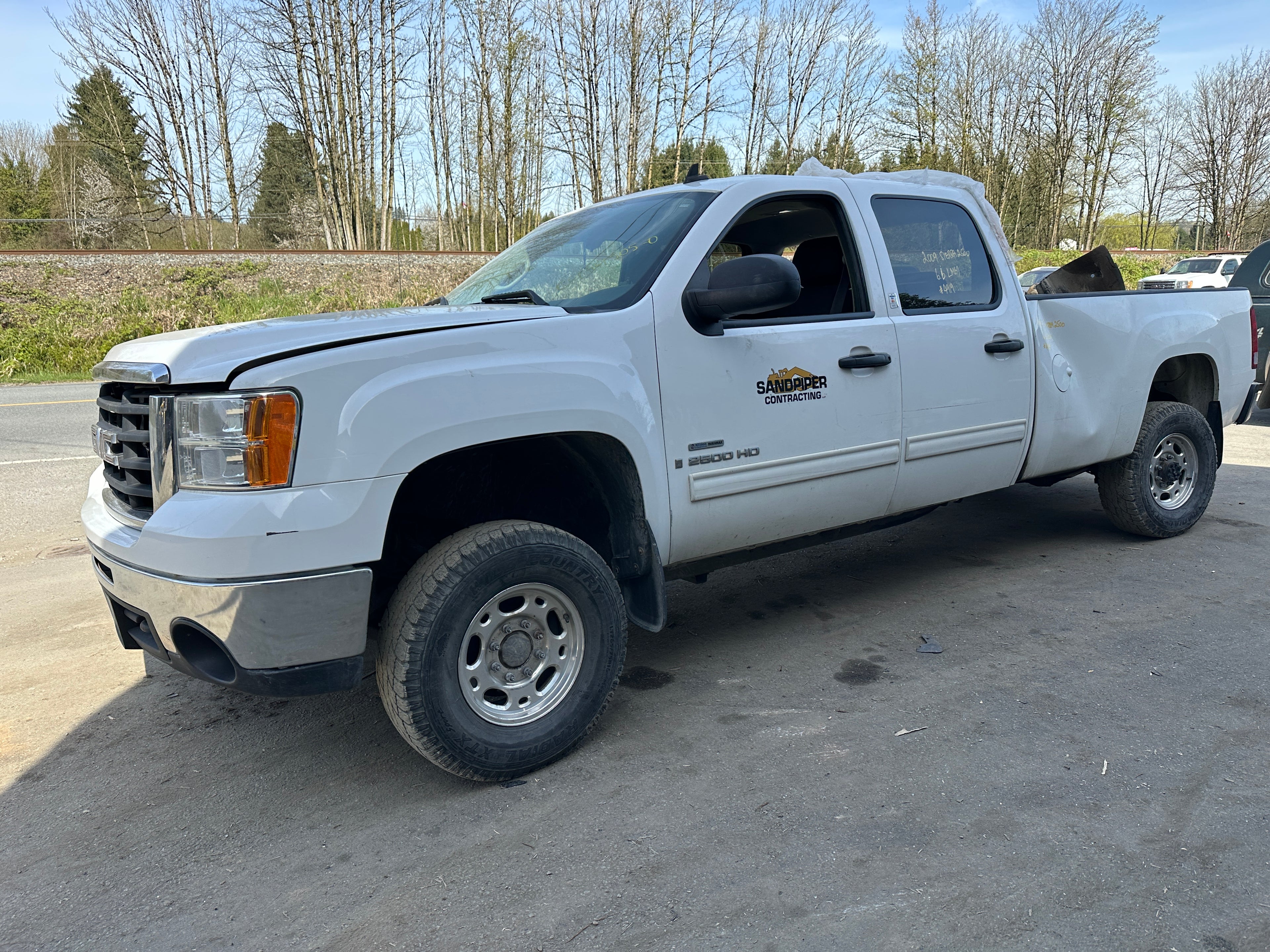 2009 GMC Sierra 2500 6.6L LMM – G2518