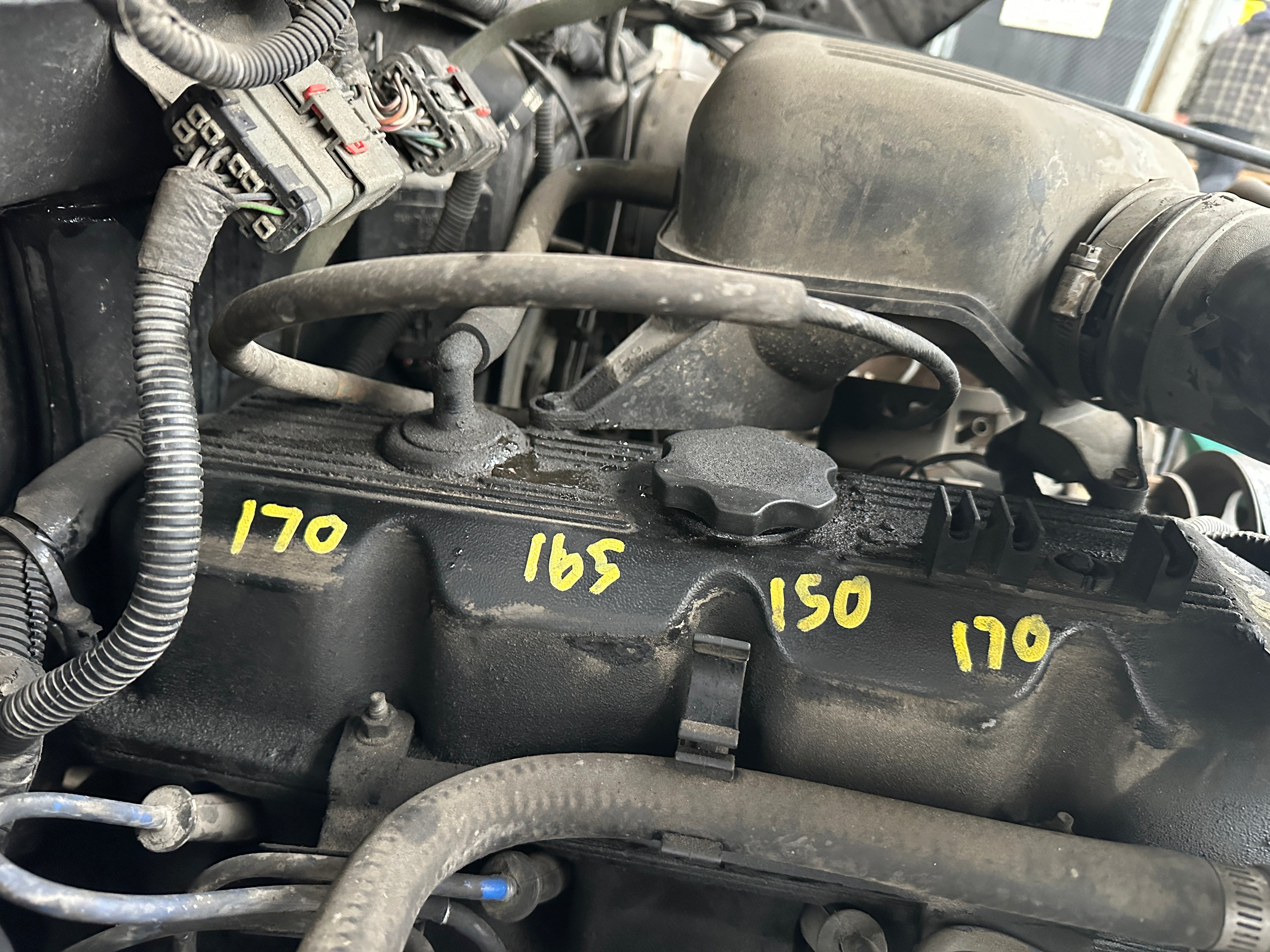 2002 Jeep Wrangler TJ 2.5 – J2601