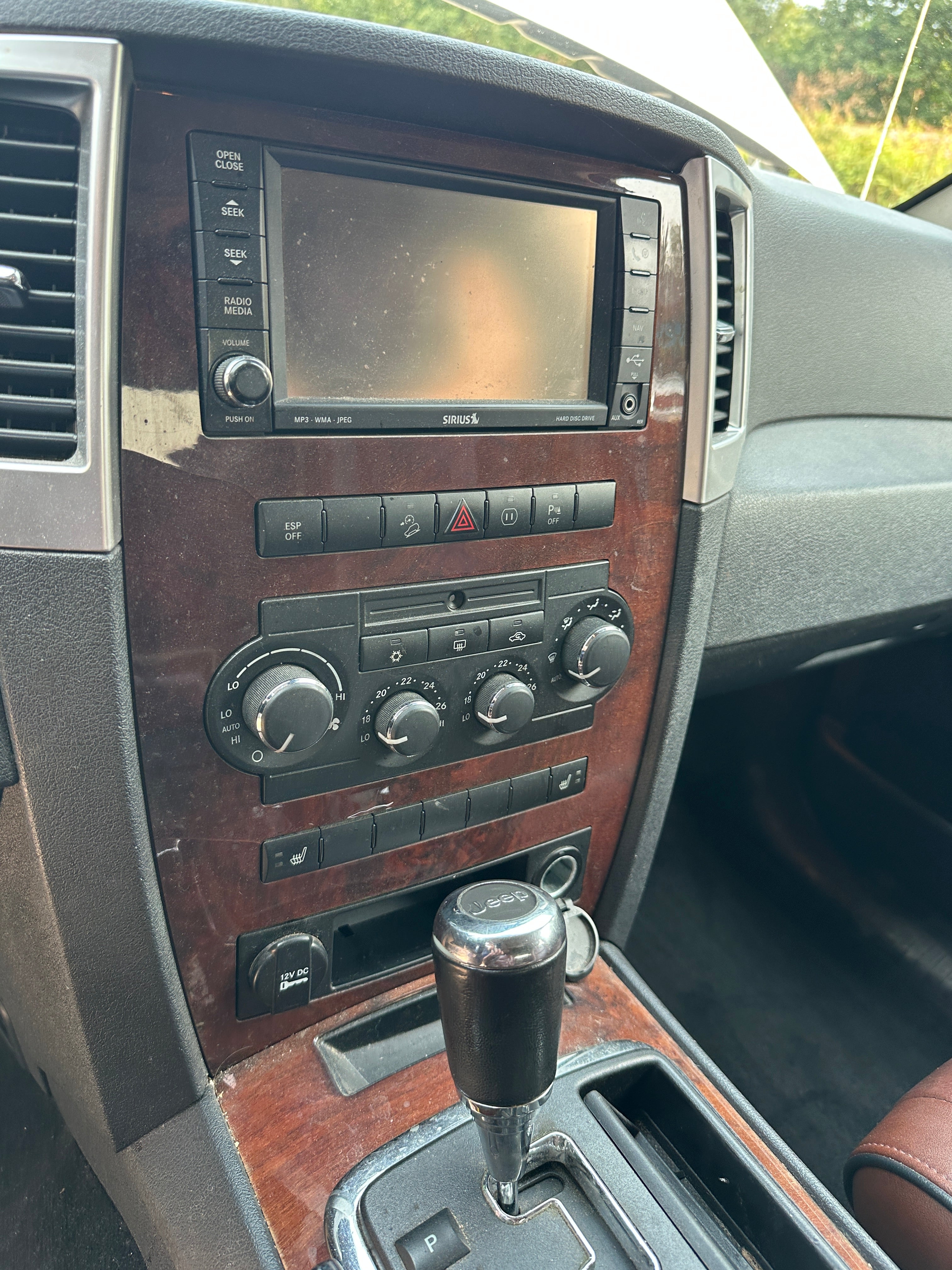 2008 Jeep Grand Cherokee Overland 3.0 CRD Diesel – J2540