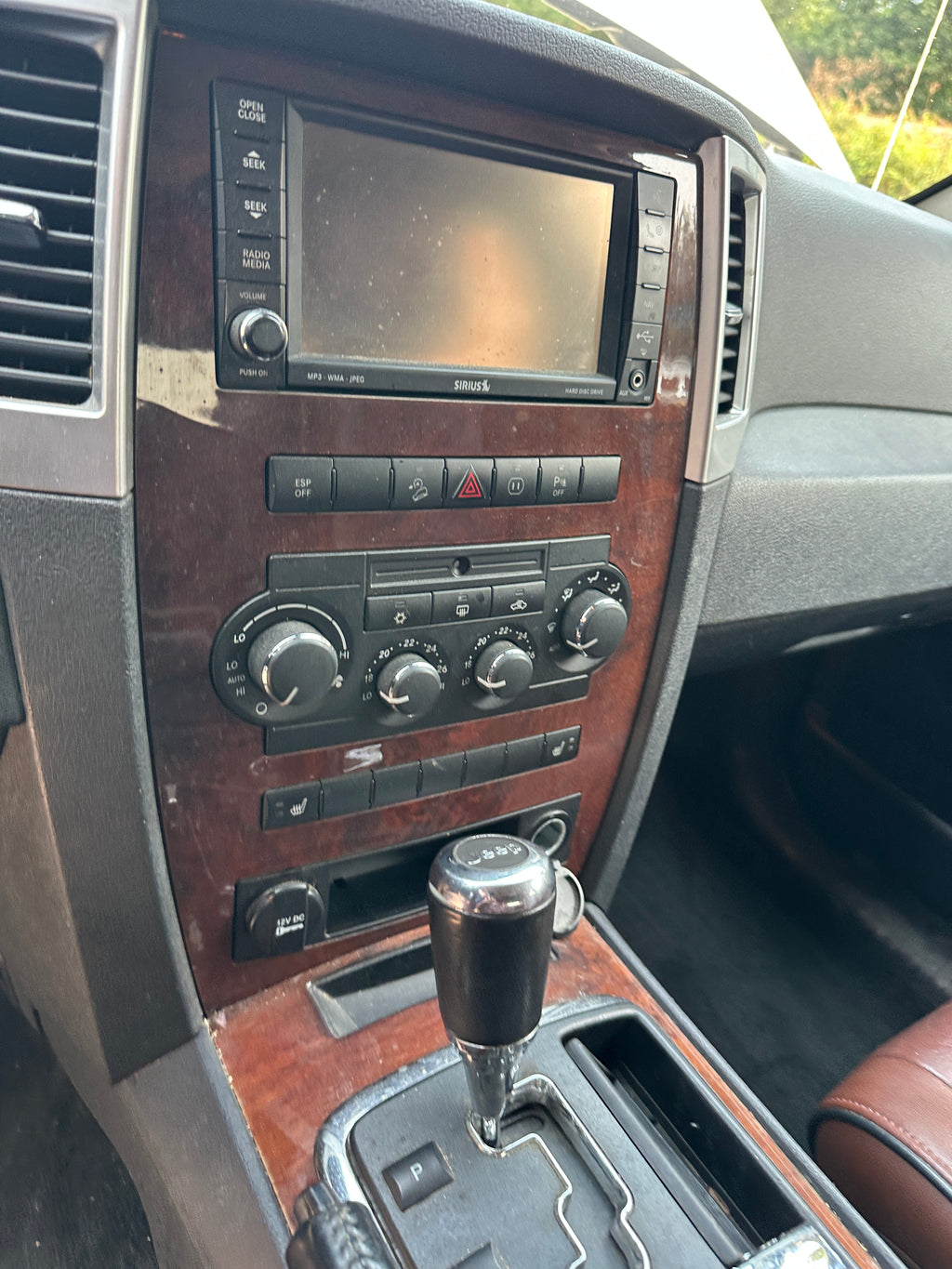 2008 Jeep Grand Cherokee Overland 3.0 CRD Diesel – J2540