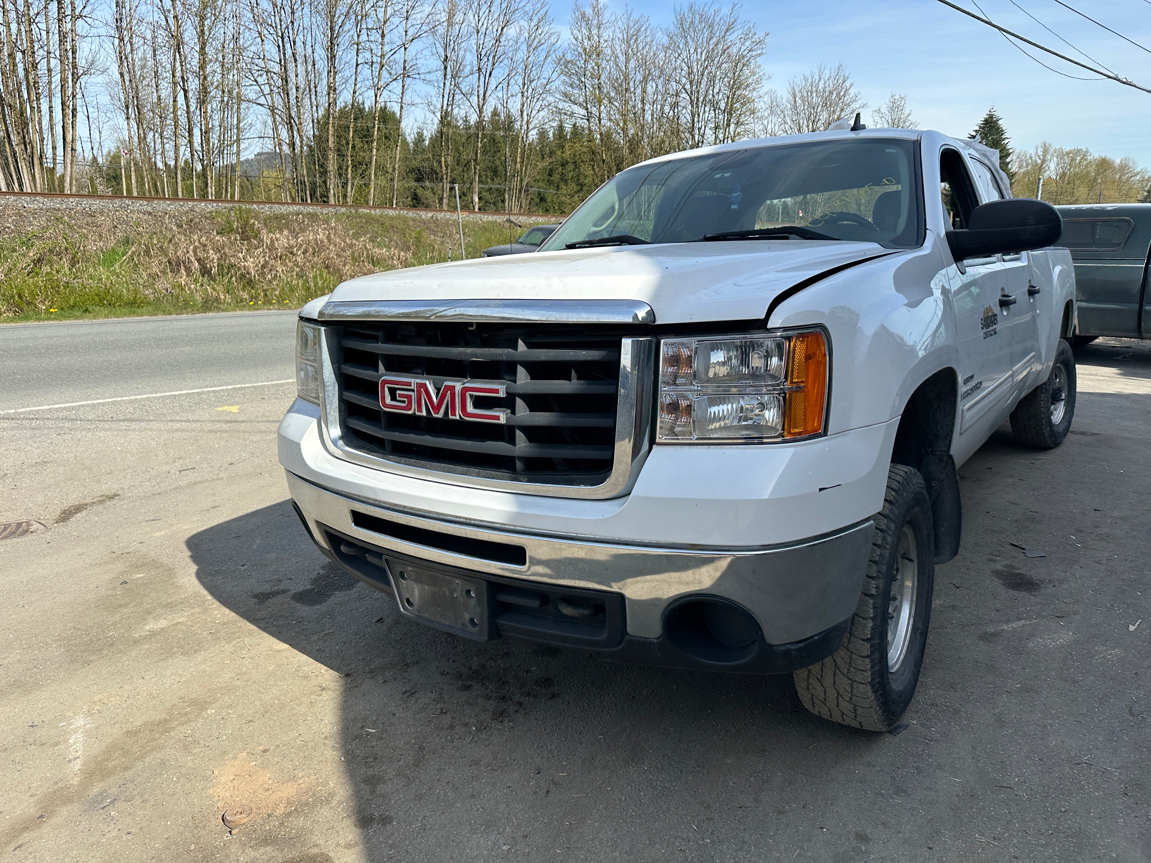 2009 GMC Sierra 2500 6.6L LMM – G2518