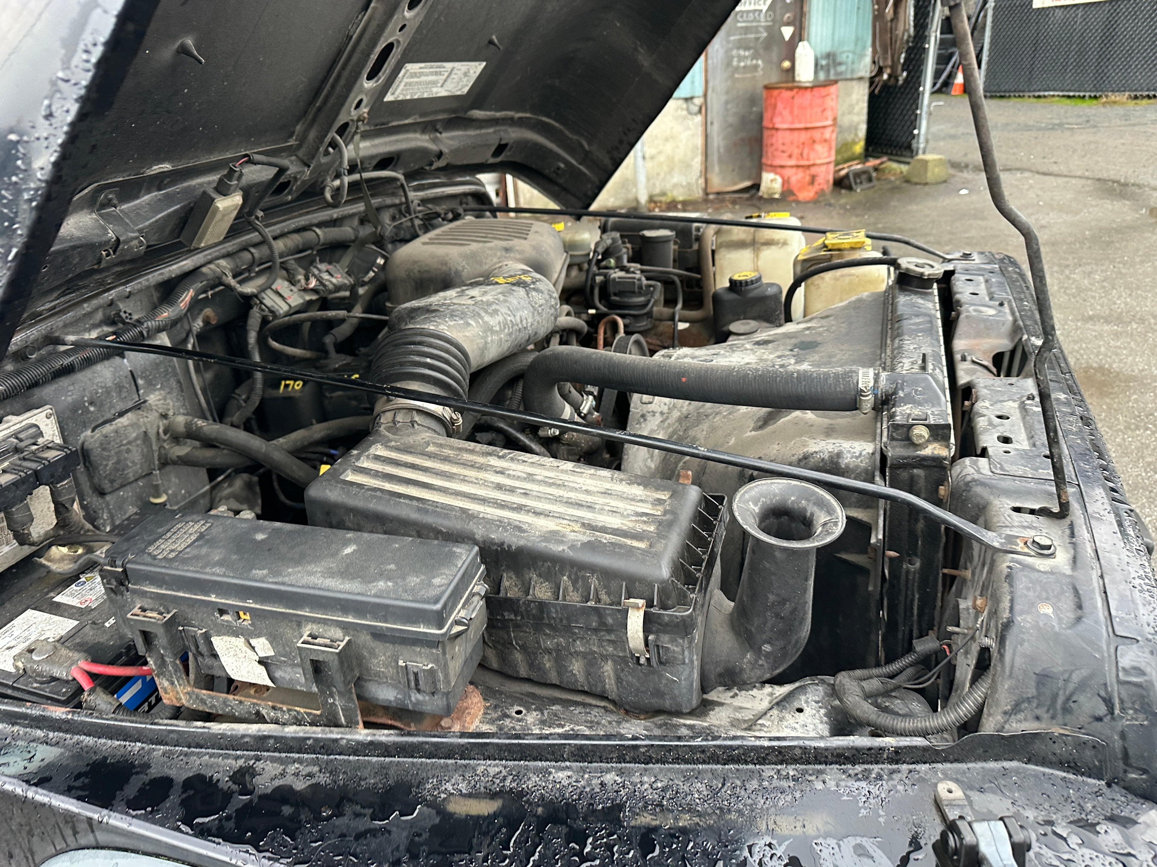 2002 Jeep Wrangler TJ 2.5 – J2601