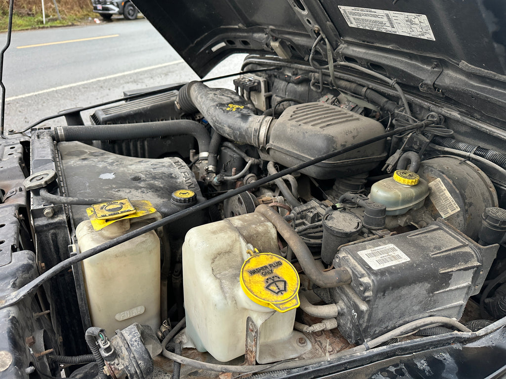 2002 Jeep Wrangler TJ 2.5 – J2601