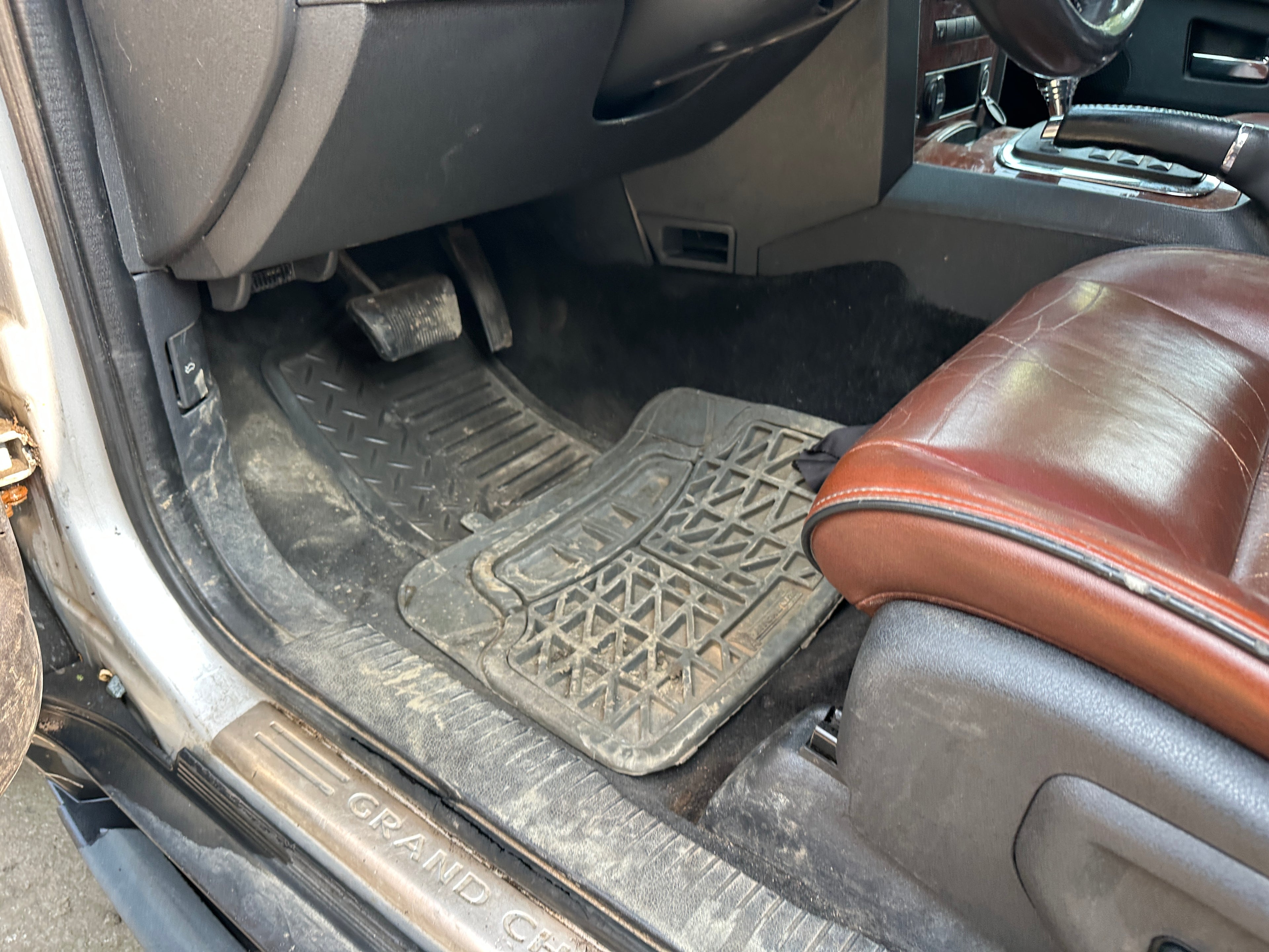 2008 Jeep Grand Cherokee Overland 3.0 CRD Diesel – J2540