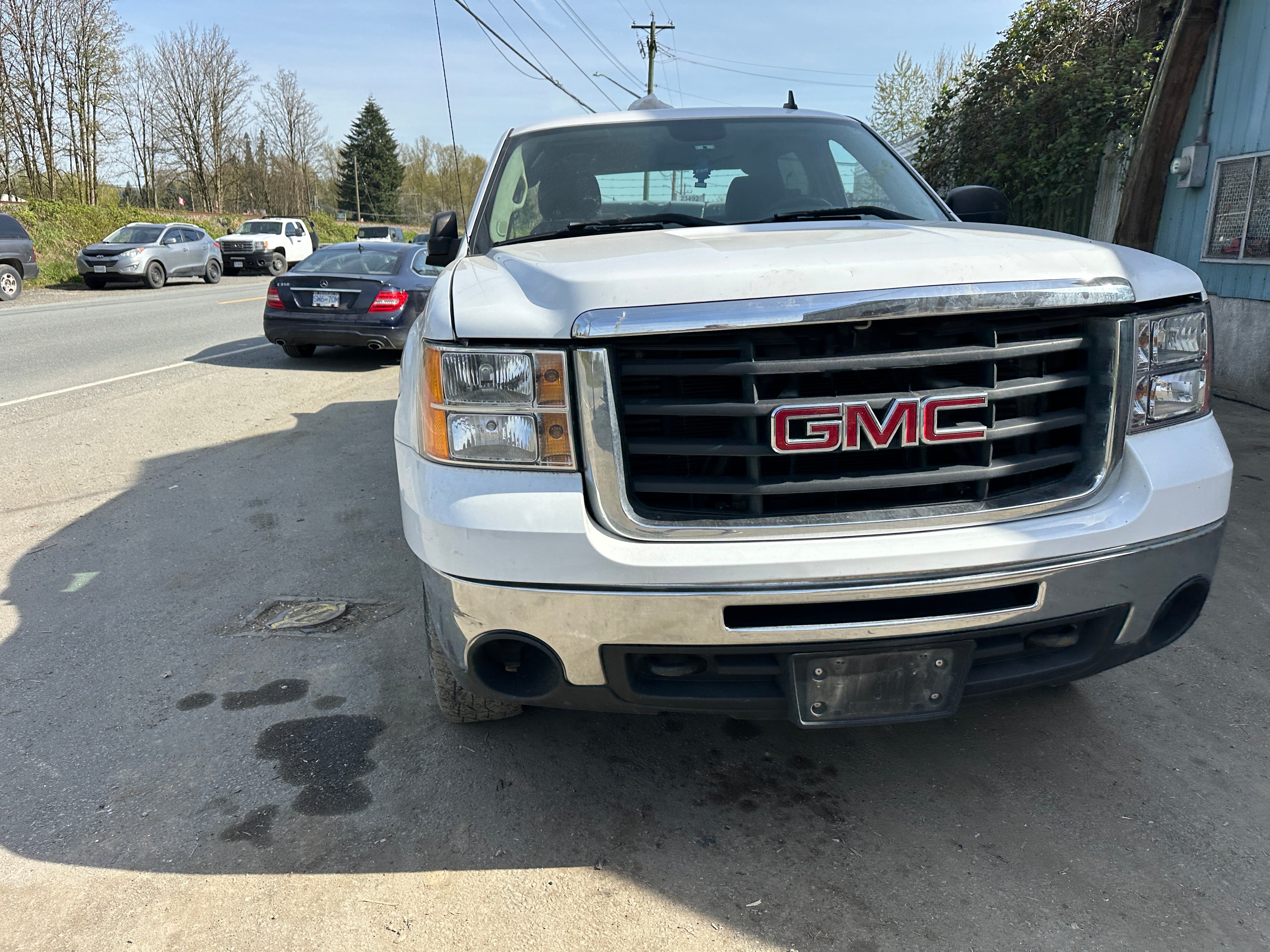 2009 GMC Sierra 2500 6.6L LMM – G2518