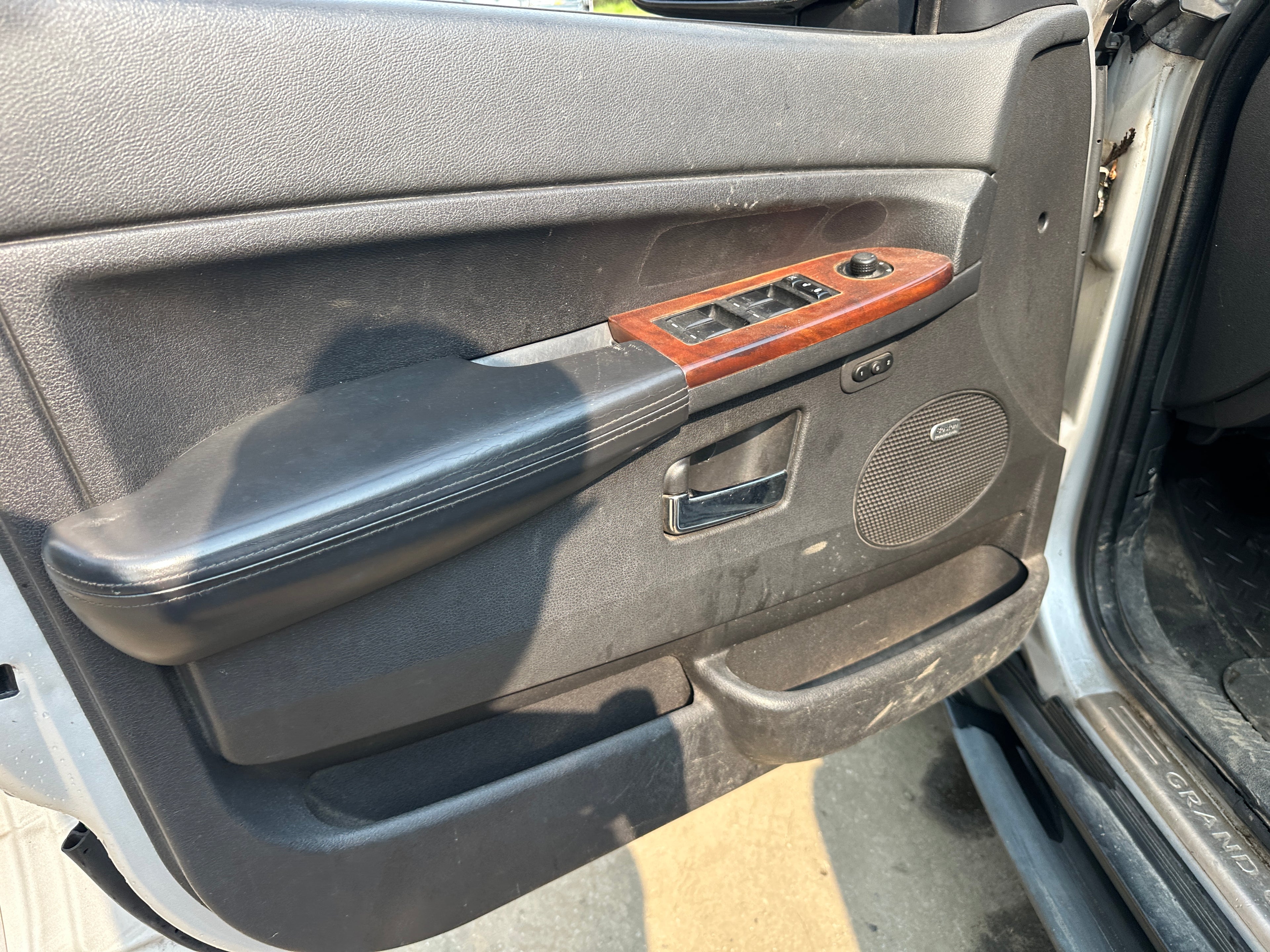 2008 Jeep Grand Cherokee Overland 3.0 CRD Diesel – J2540