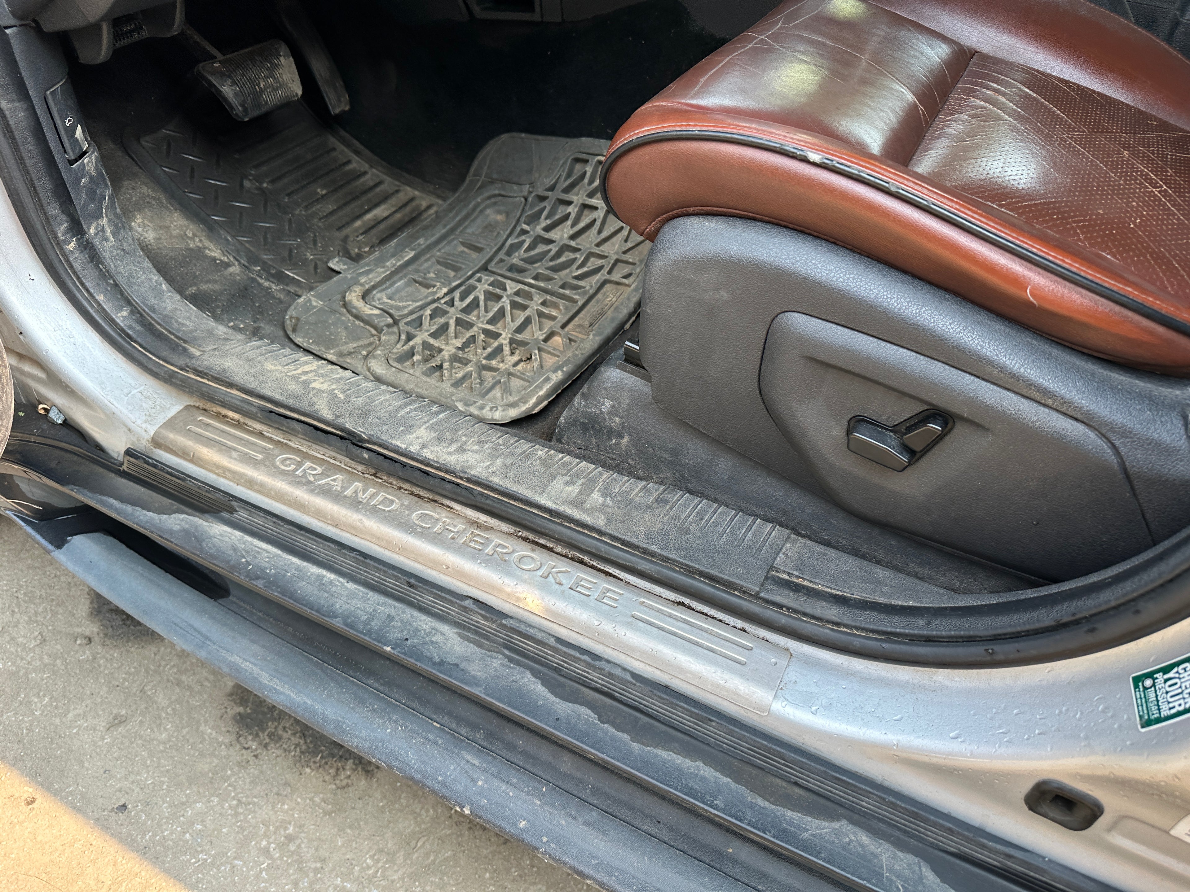 2008 Jeep Grand Cherokee Overland 3.0 CRD Diesel – J2540