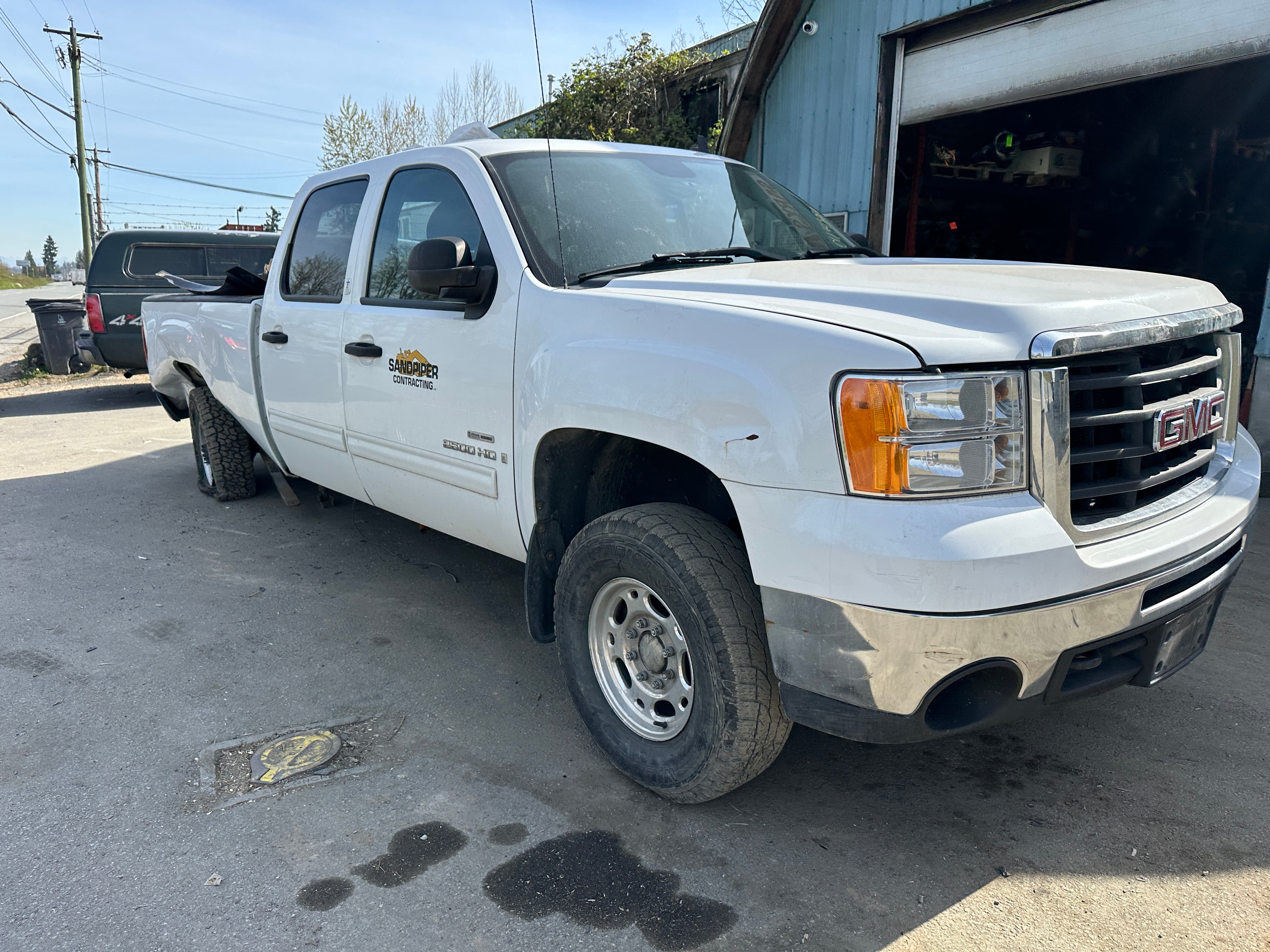 2009 GMC Sierra 2500 6.6L LMM – G2518