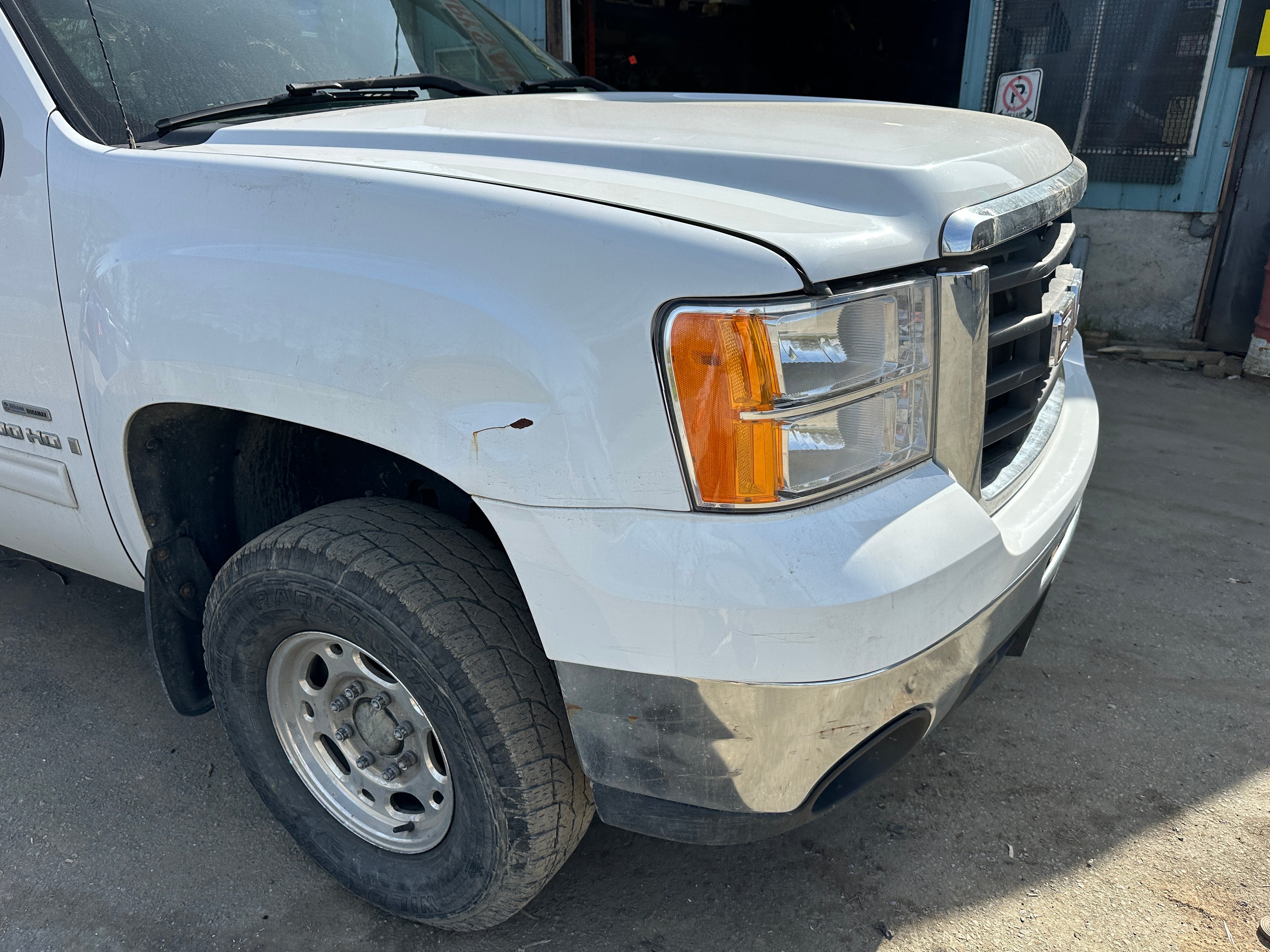 2009 GMC Sierra 2500 6.6L LMM – G2518