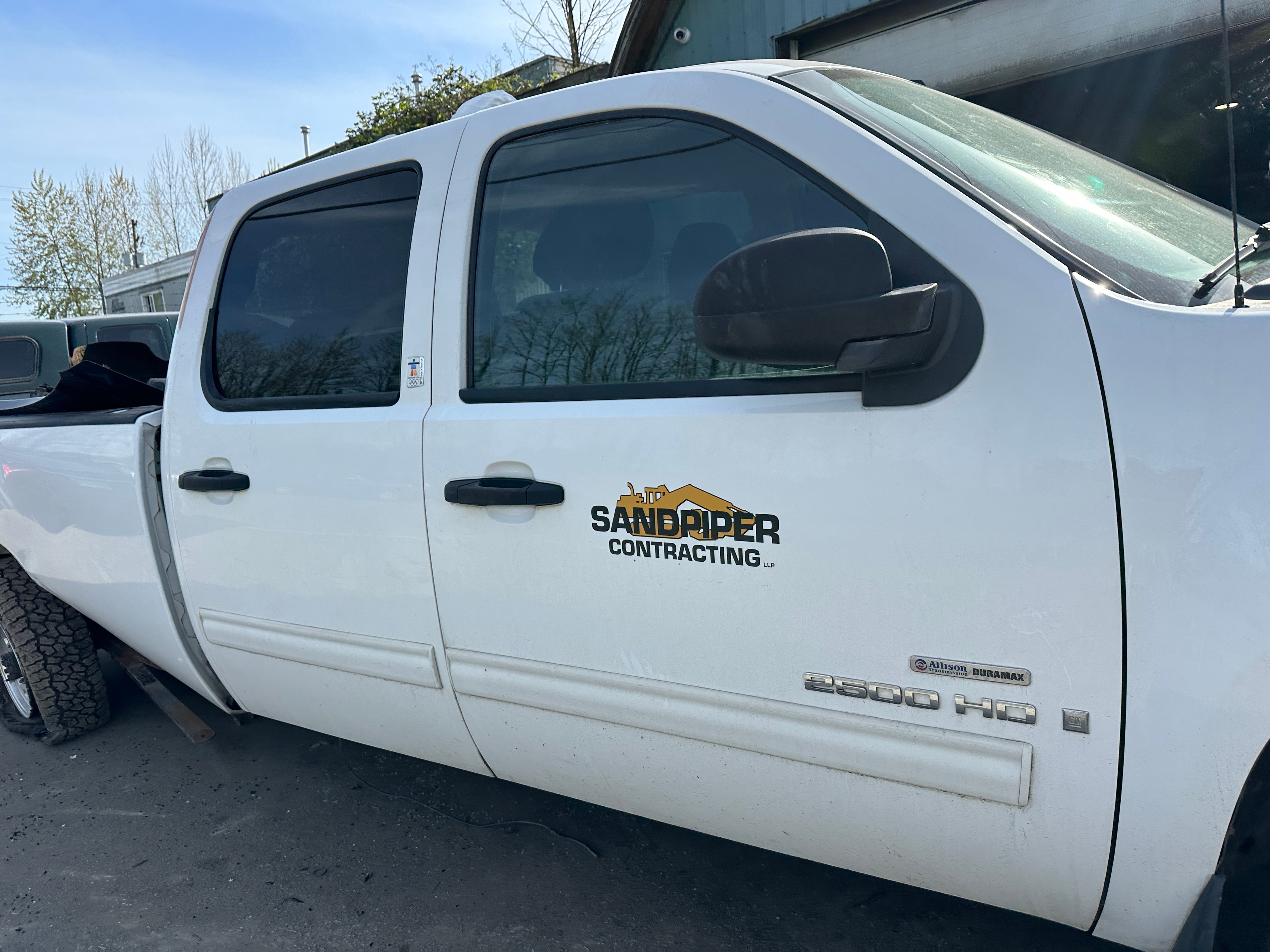 2009 GMC Sierra 2500 6.6L LMM – G2518