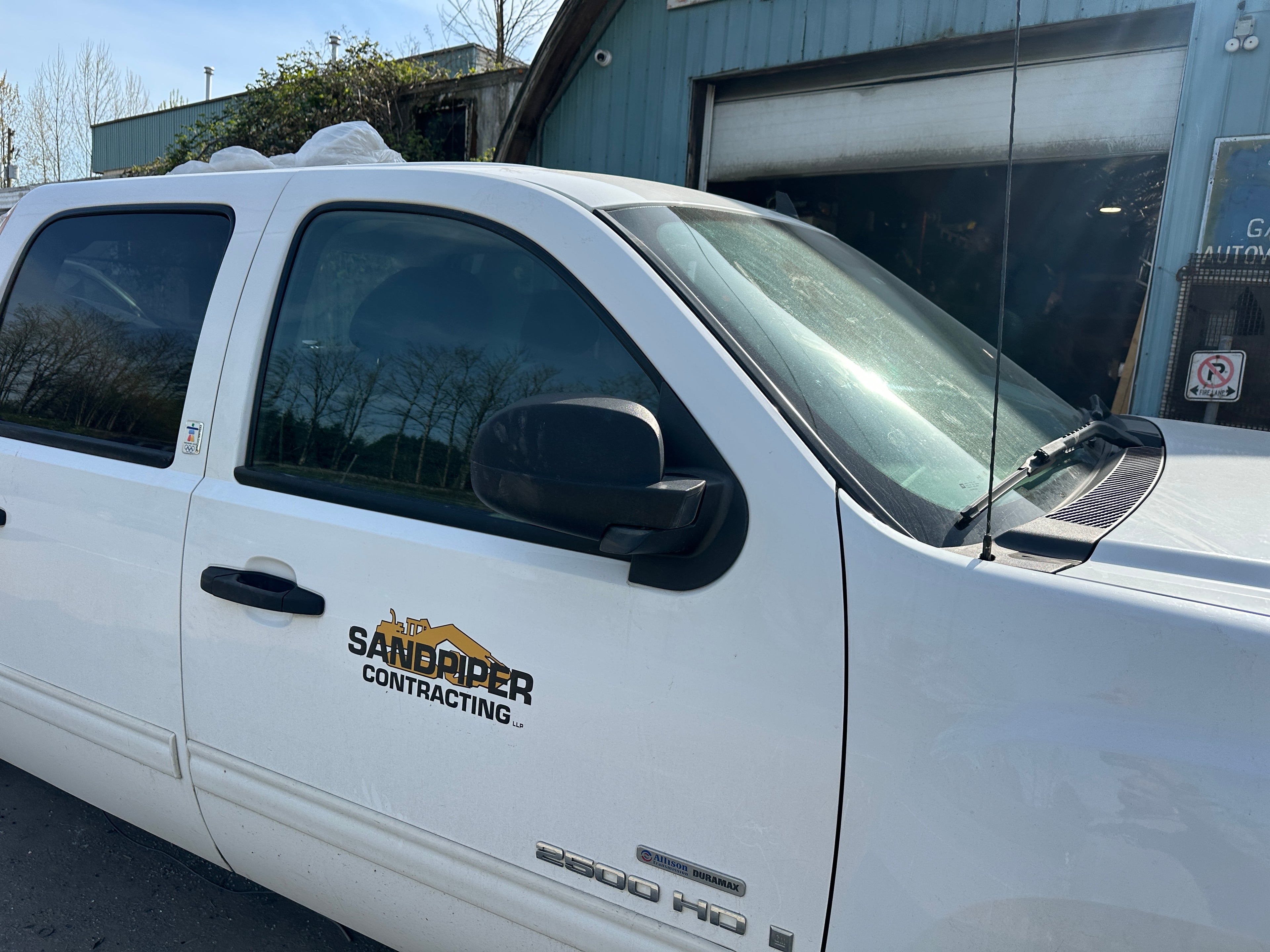 2009 GMC Sierra 2500 6.6L LMM – G2518