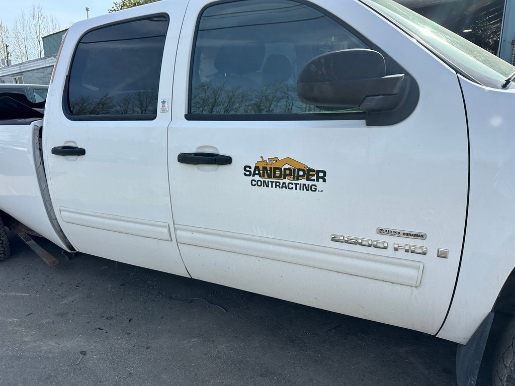 2009 GMC Sierra 2500 6.6L LMM – G2518