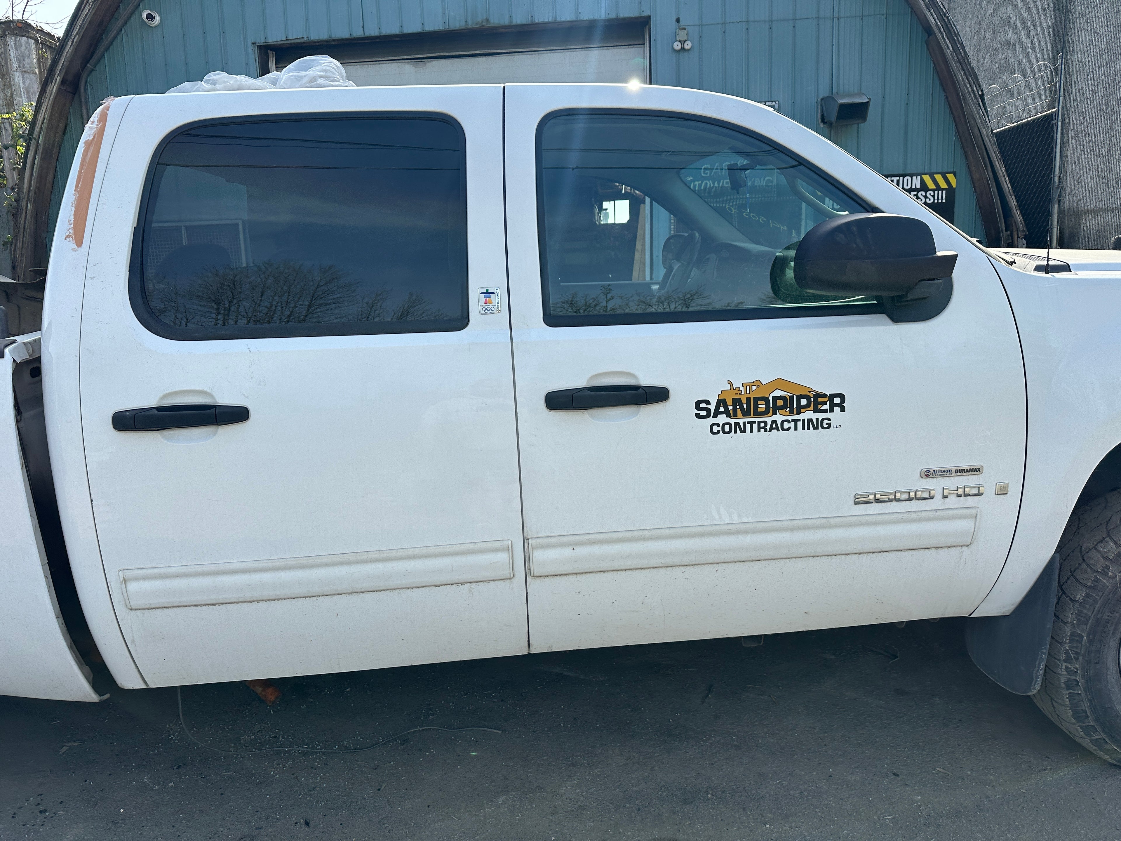 2009 GMC Sierra 2500 6.6L LMM – G2518