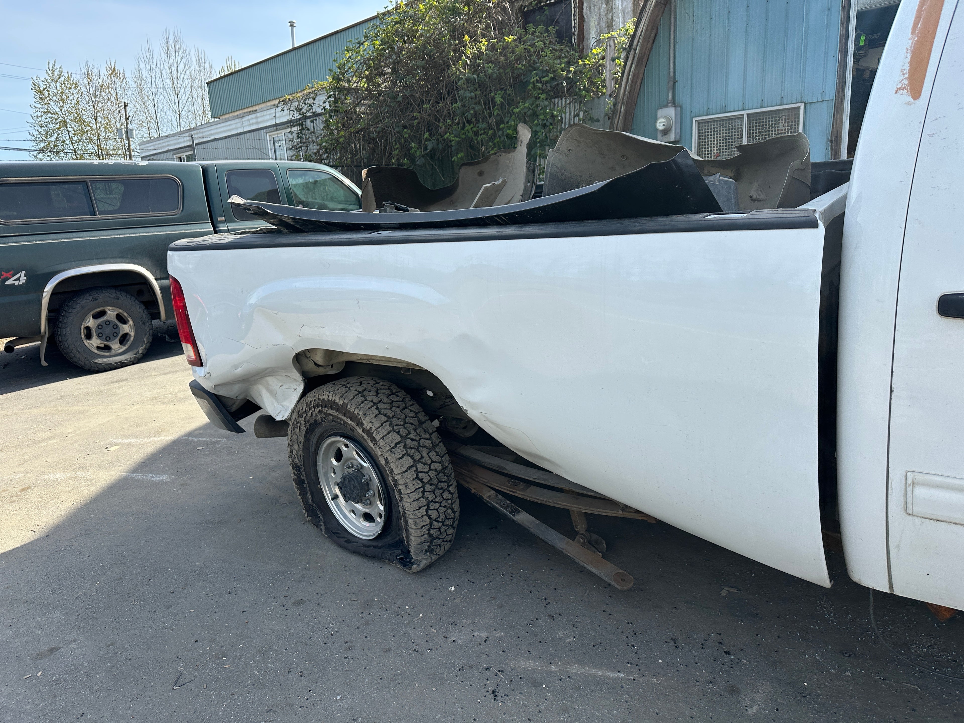 2009 GMC Sierra 2500 6.6L LMM – G2518