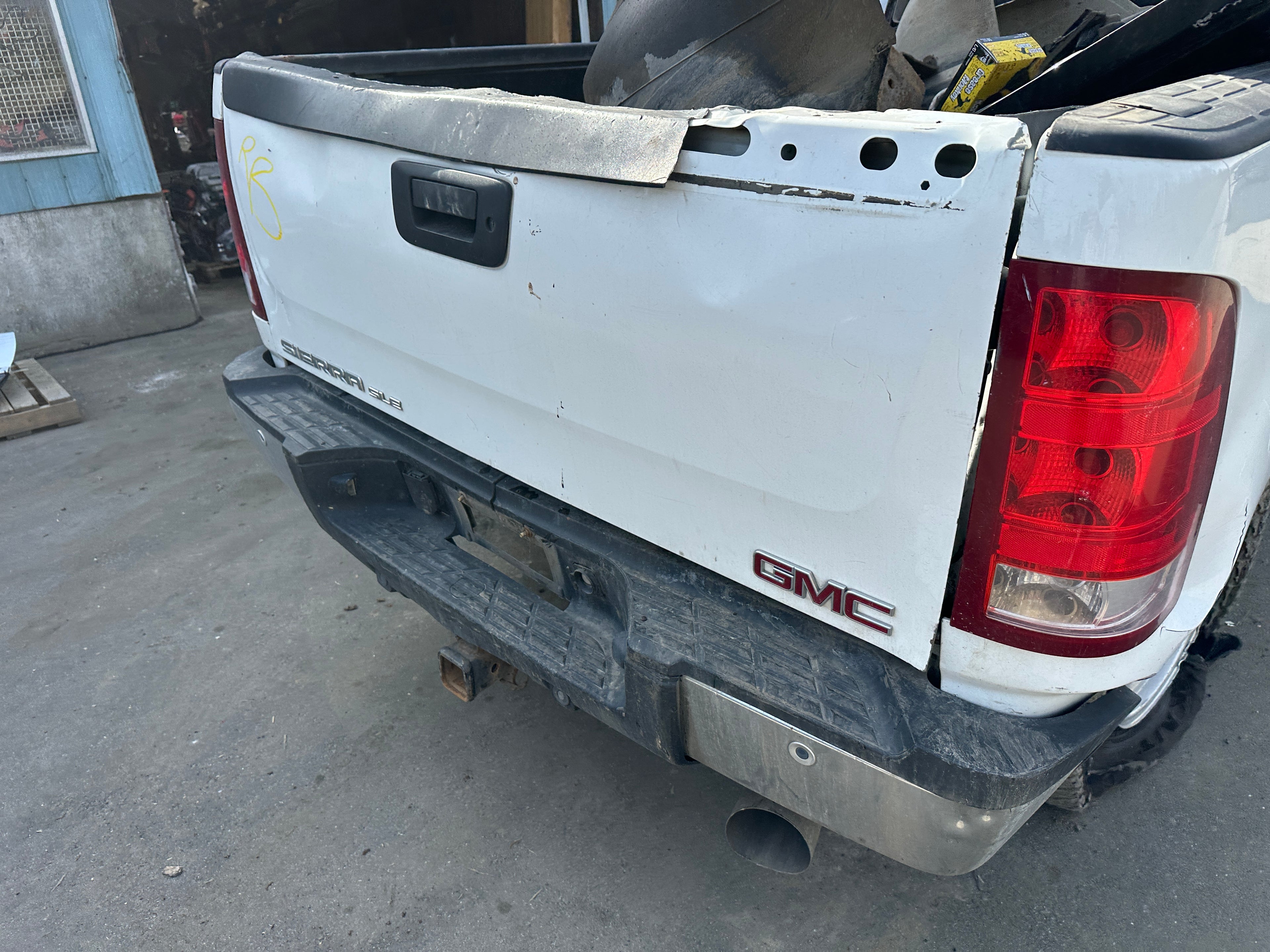 2009 GMC Sierra 2500 6.6L LMM – G2518