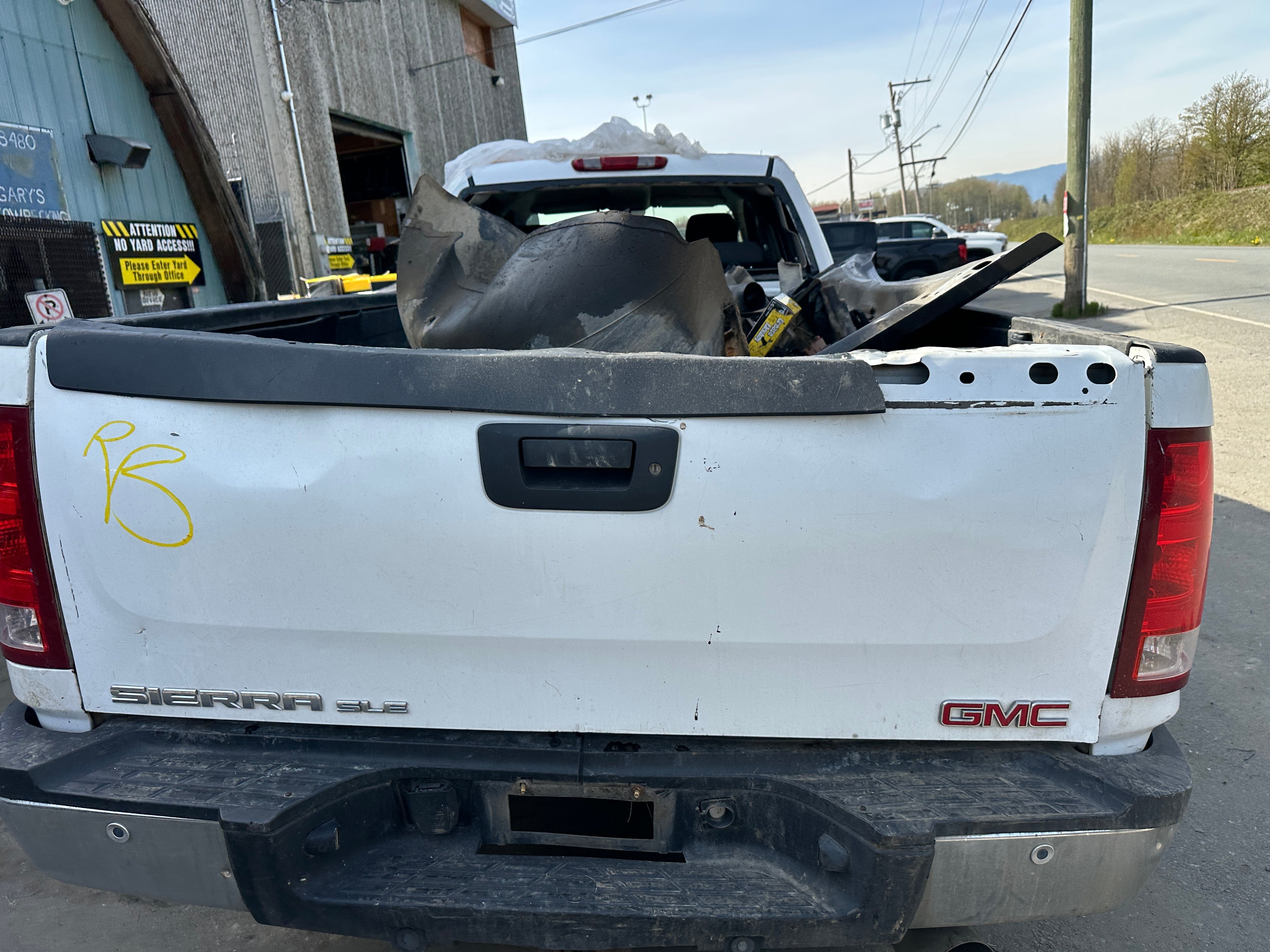 2009 GMC Sierra 2500 6.6L LMM – G2518