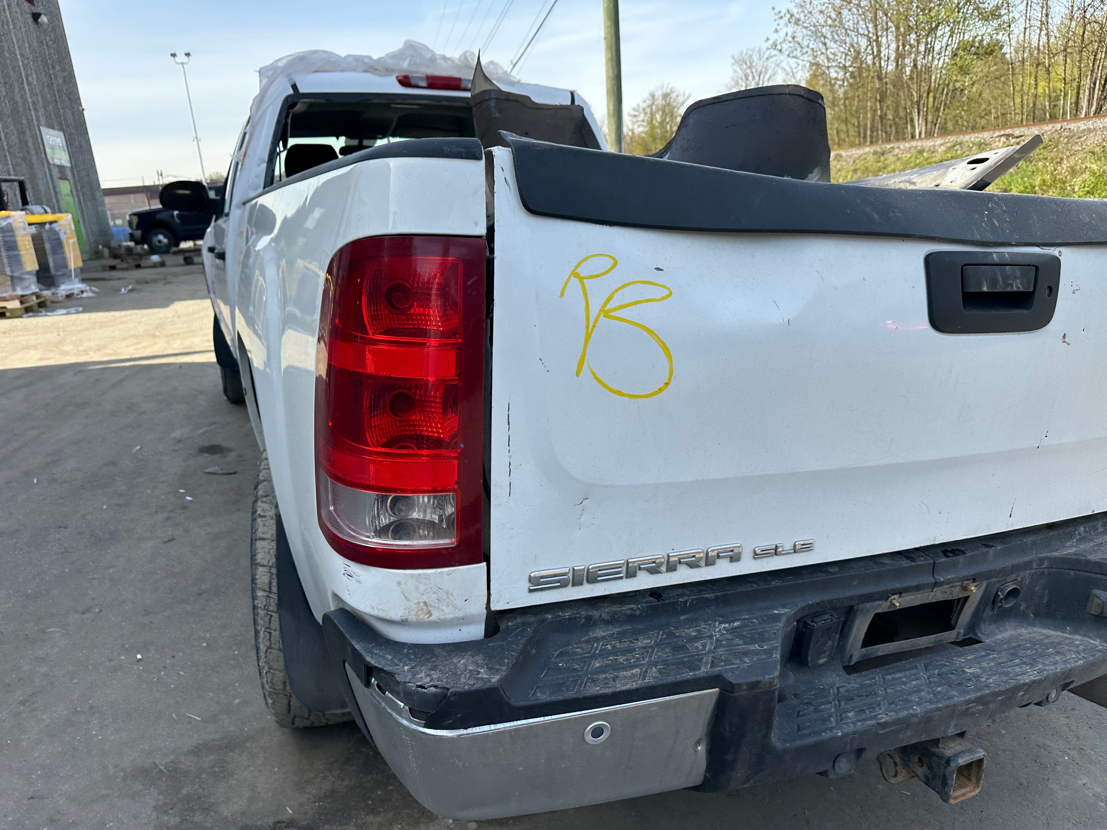 2009 GMC Sierra 2500 6.6L LMM – G2518