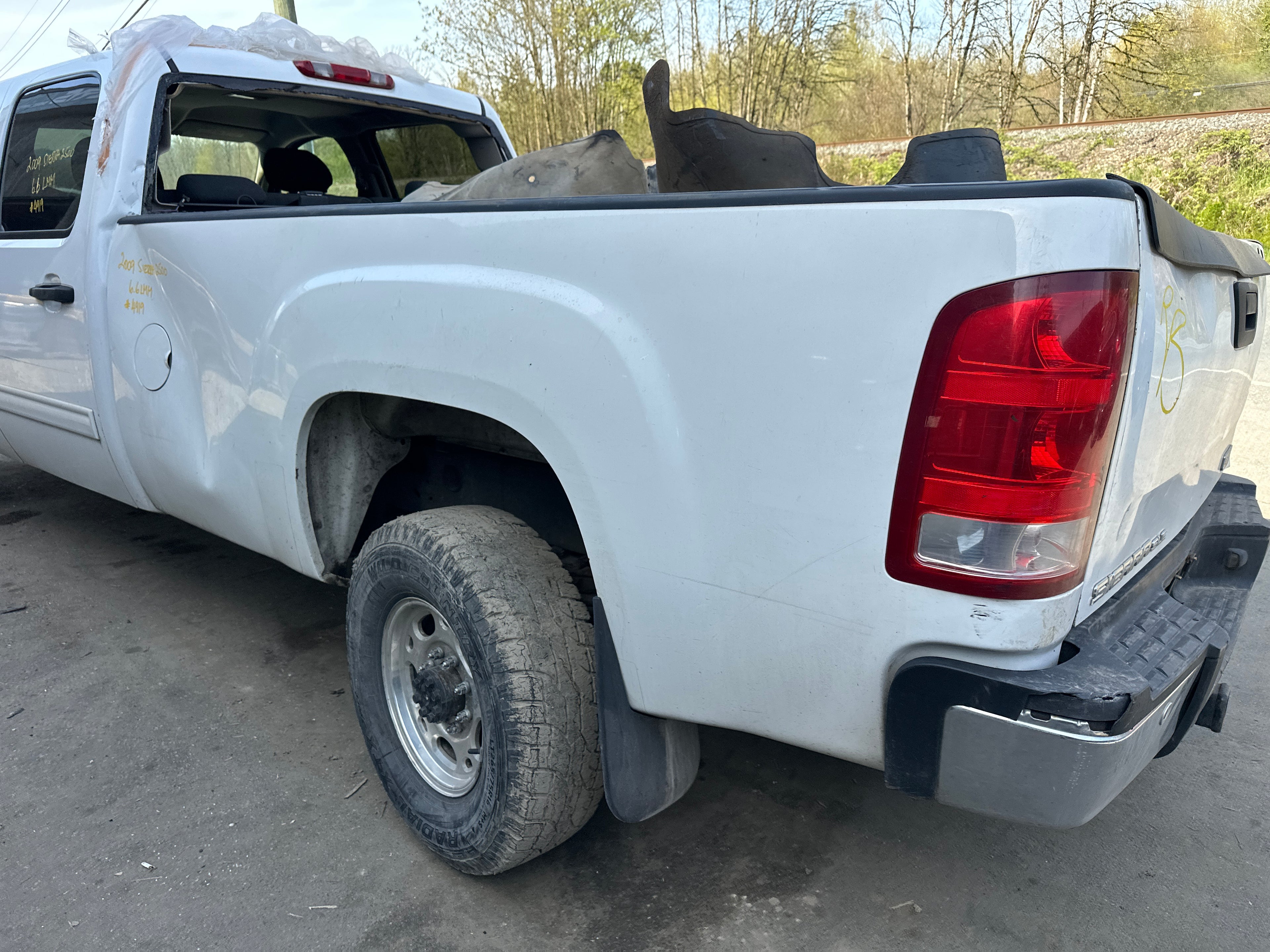 2009 GMC Sierra 2500 6.6L LMM – G2518