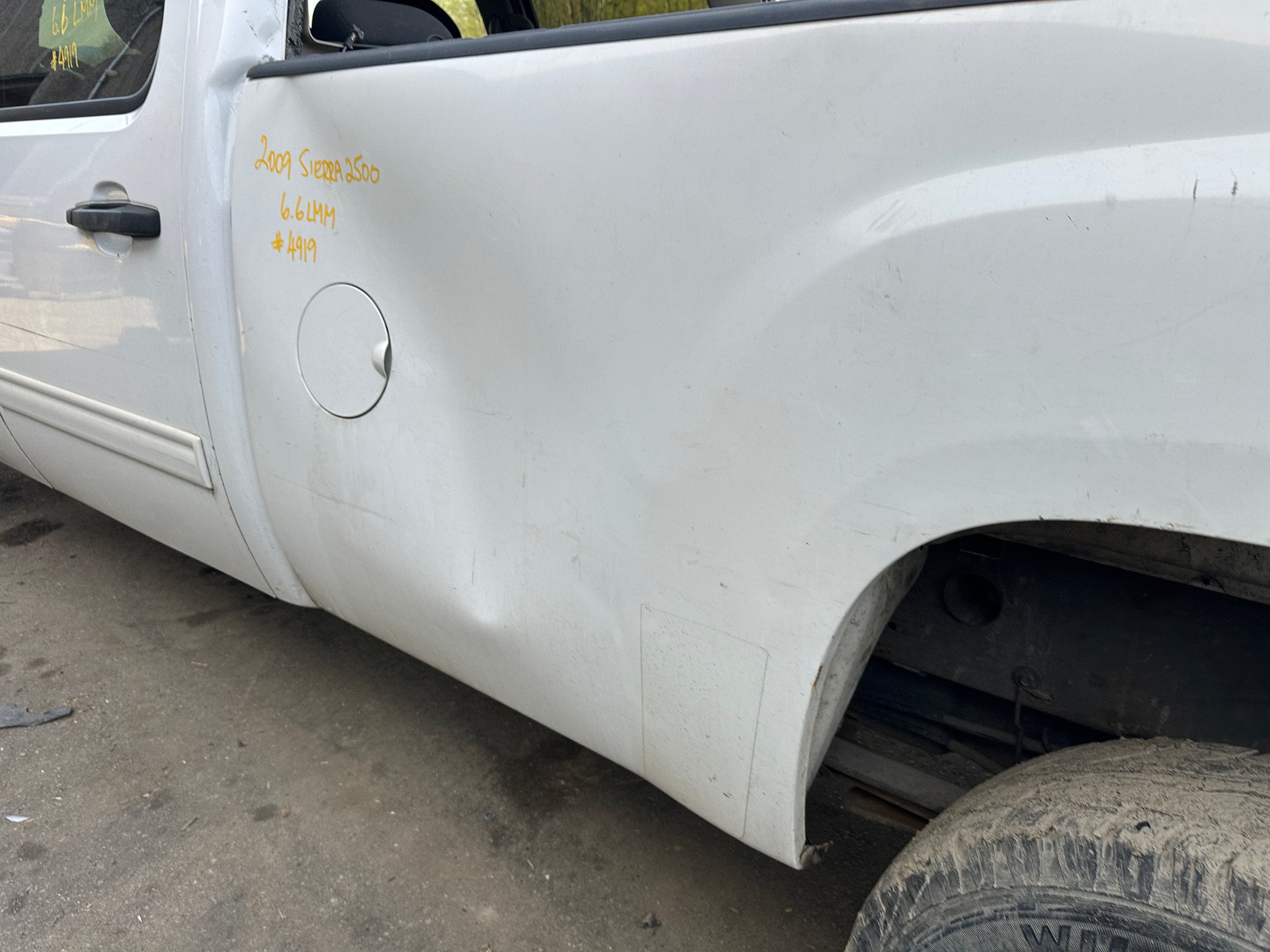 2009 GMC Sierra 2500 6.6L LMM – G2518