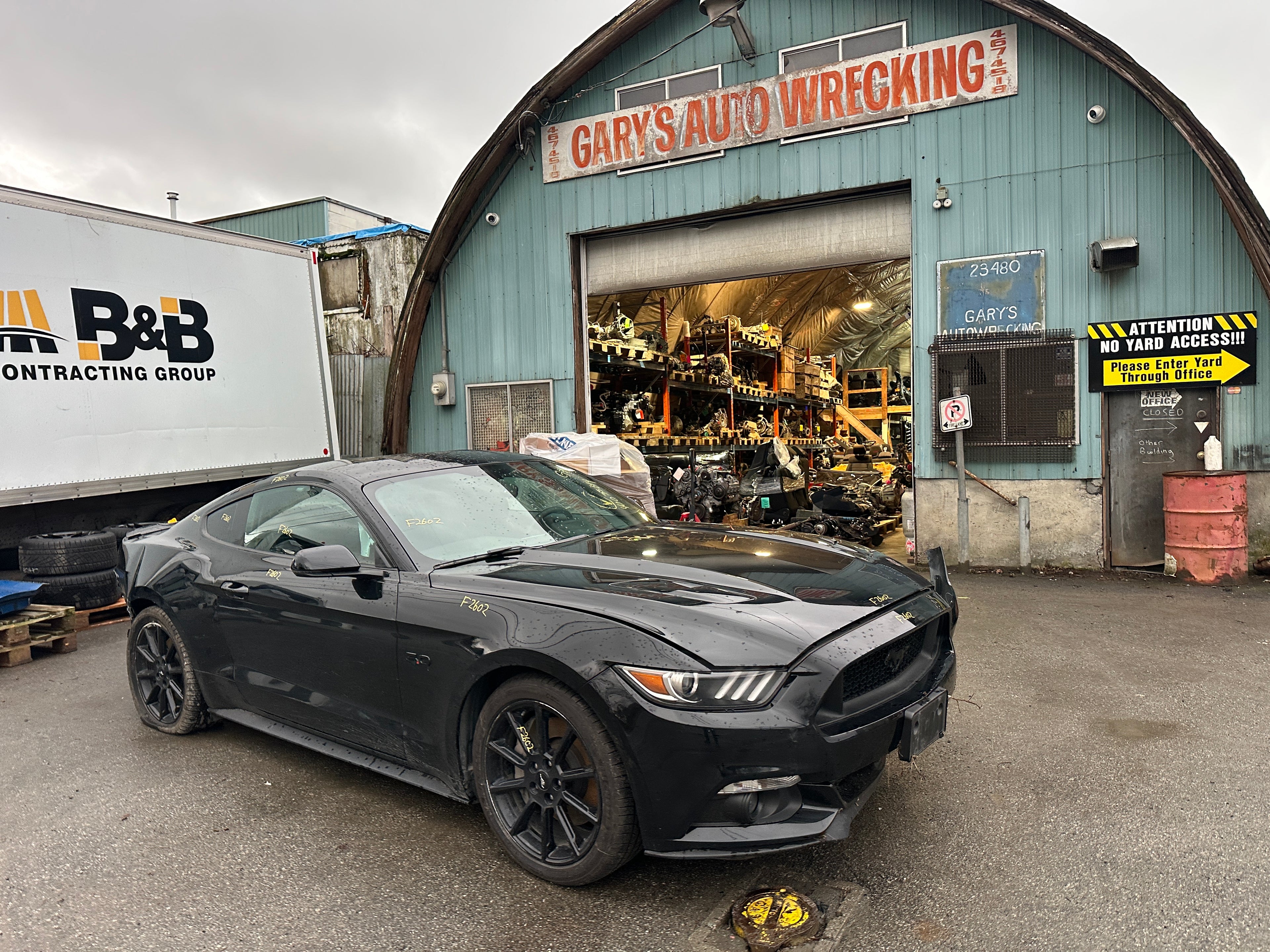 2016 Ford Mustang GT 5.0 – F2602