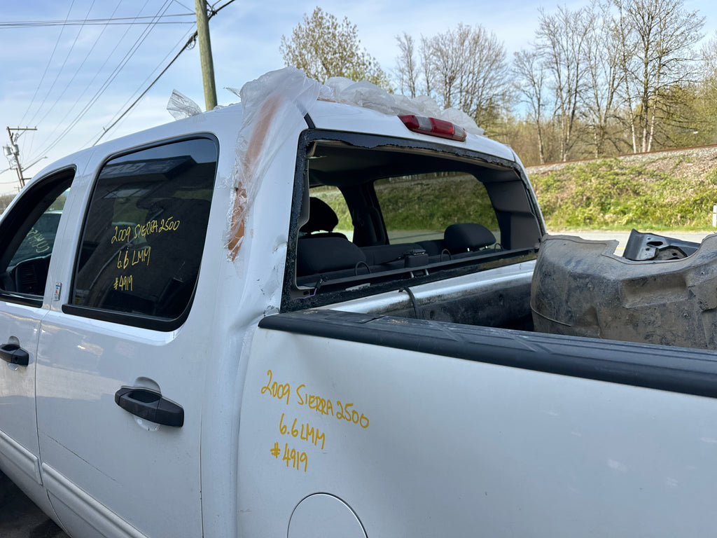 2009 GMC Sierra 2500 6.6L LMM – G2518