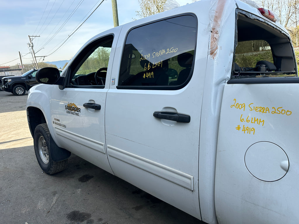 2009 GMC Sierra 2500 6.6L LMM – G2518