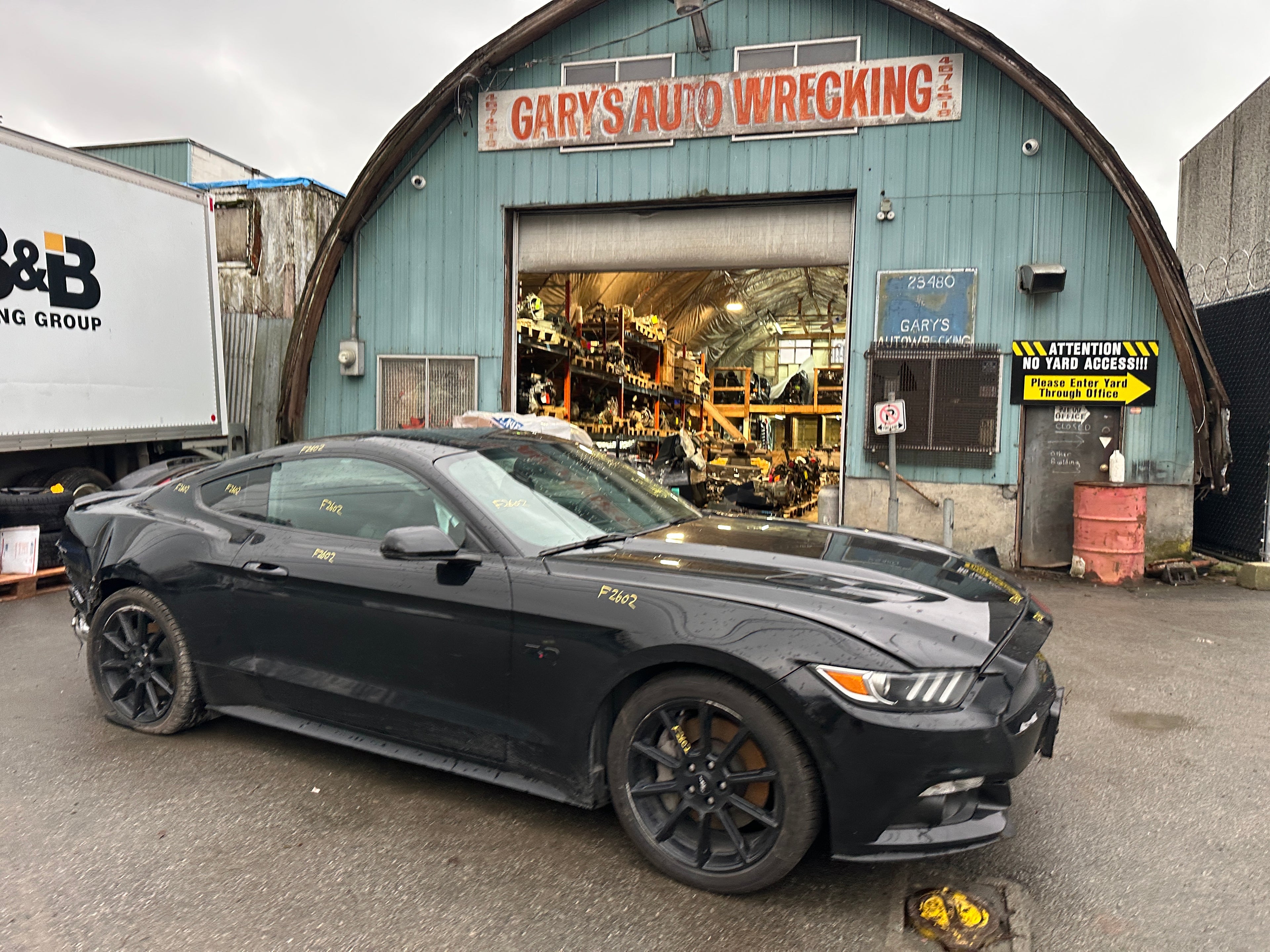 2016 Ford Mustang GT 5.0 – F2602