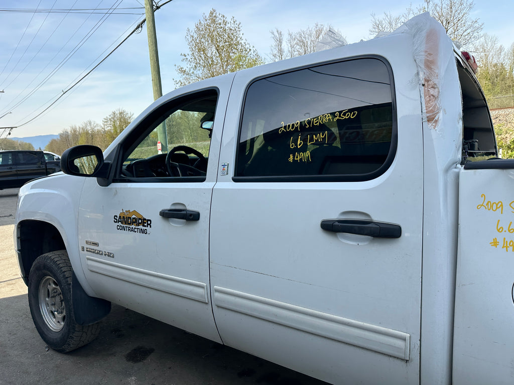 2009 GMC Sierra 2500 6.6L LMM – G2518